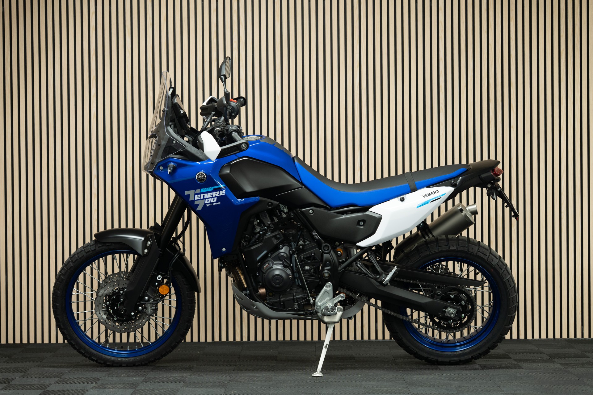 YAMAHA Tenere 700 mit Sportschalldämpfer und Kurzheck-image-1