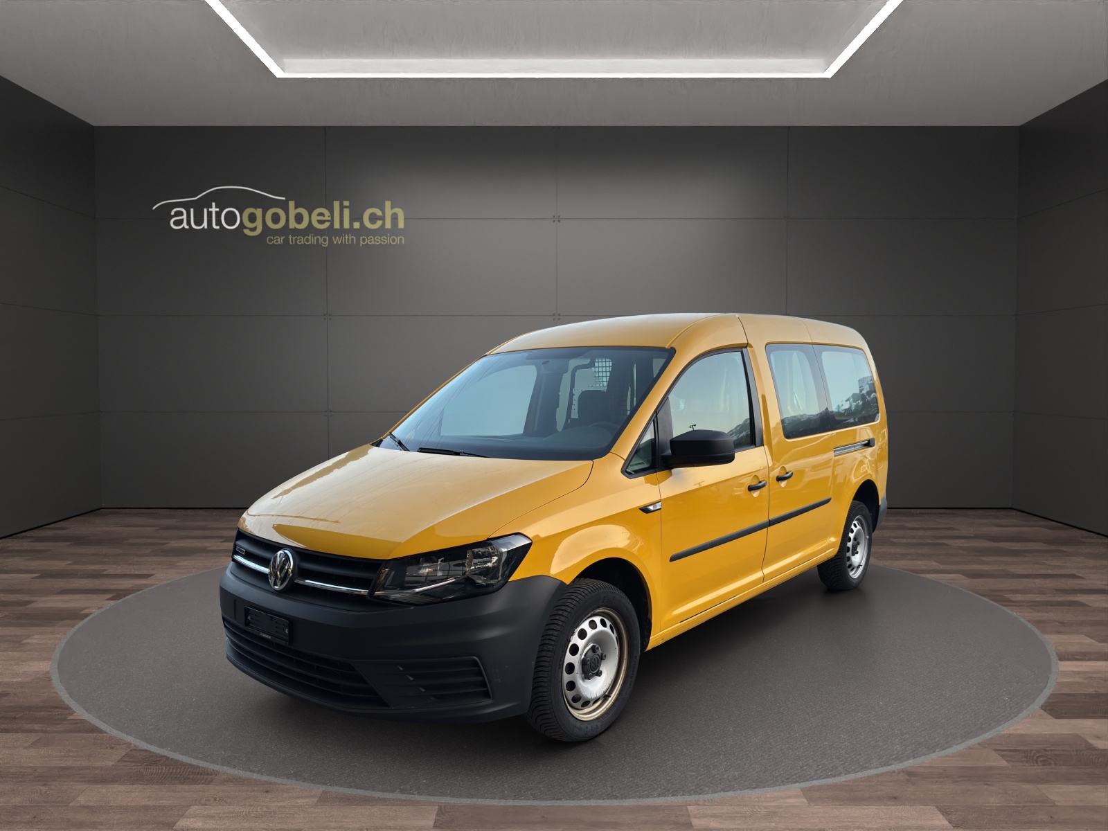 VW Caddy Maxi 2.0TDI 4Motion BlueMotion Technology