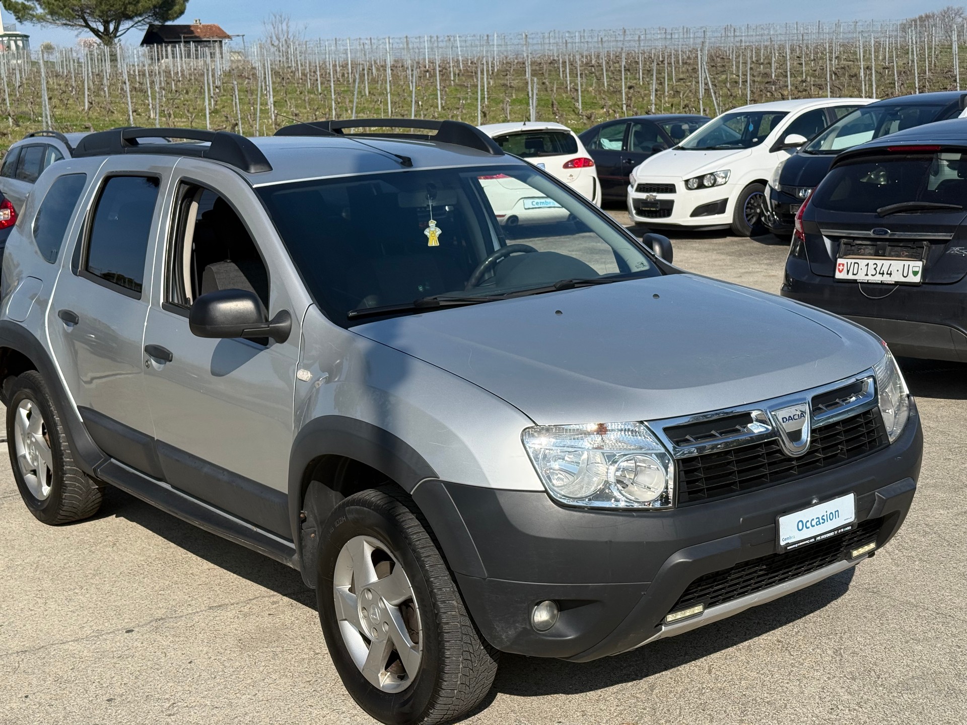 DACIA Duster 1.6 City Ambiance 4x2-image-3