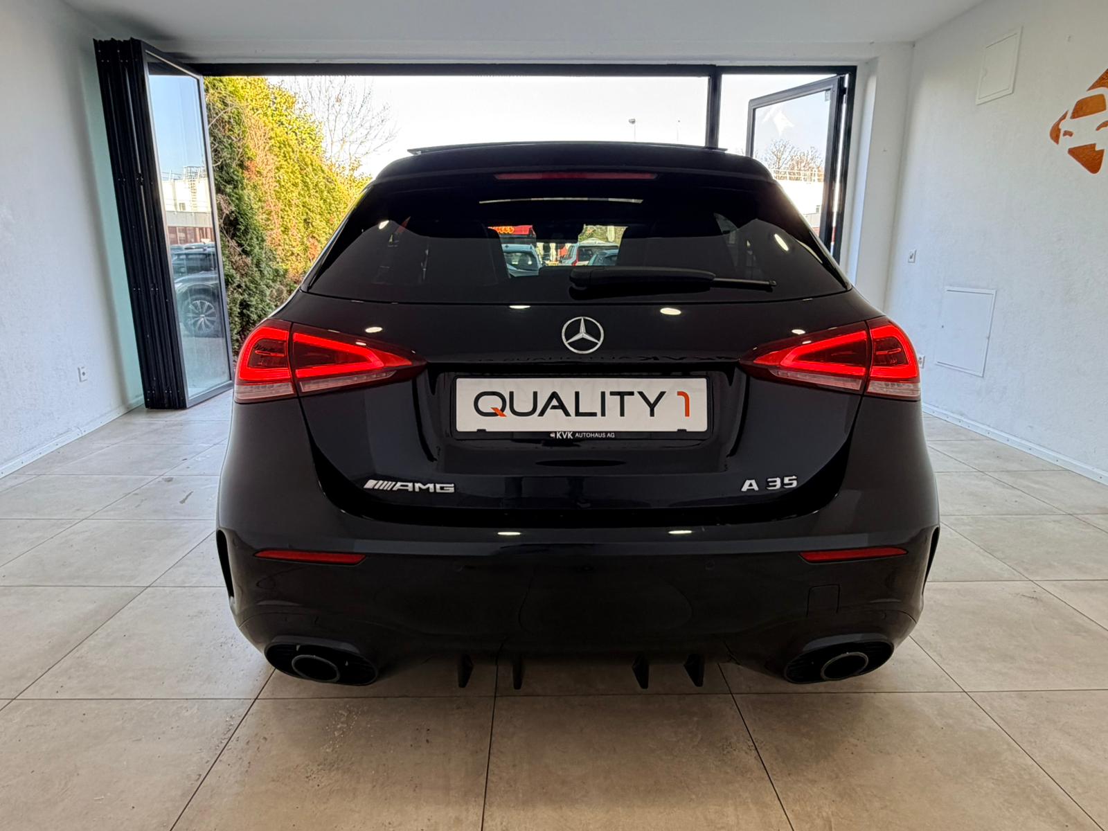 MERCEDES-BENZ A 35 AMG 4Matic Speedshift *CH Fahrzeug*Vollaustattung*-showroom-element-3
