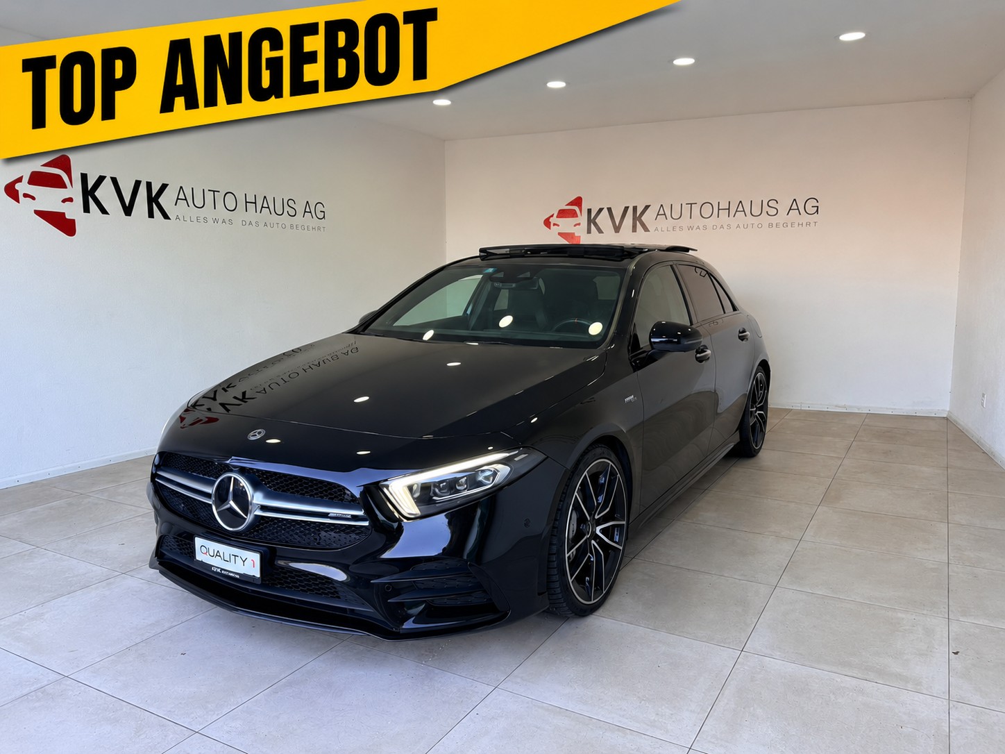 MERCEDES-BENZ A 35 AMG 4Matic Speedshift *CH Fahrzeug*Vollaustattung*