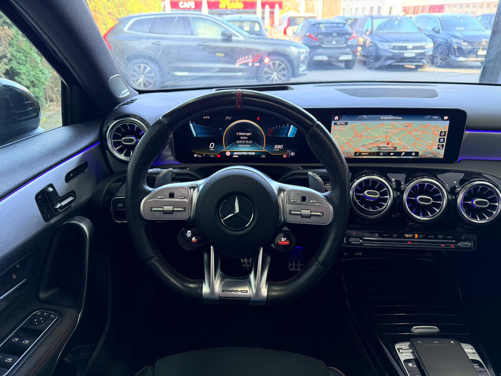 MERCEDES-BENZ A 35 AMG 4Matic Speedshift *CH Fahrzeug*Vollaustattung*-image-6