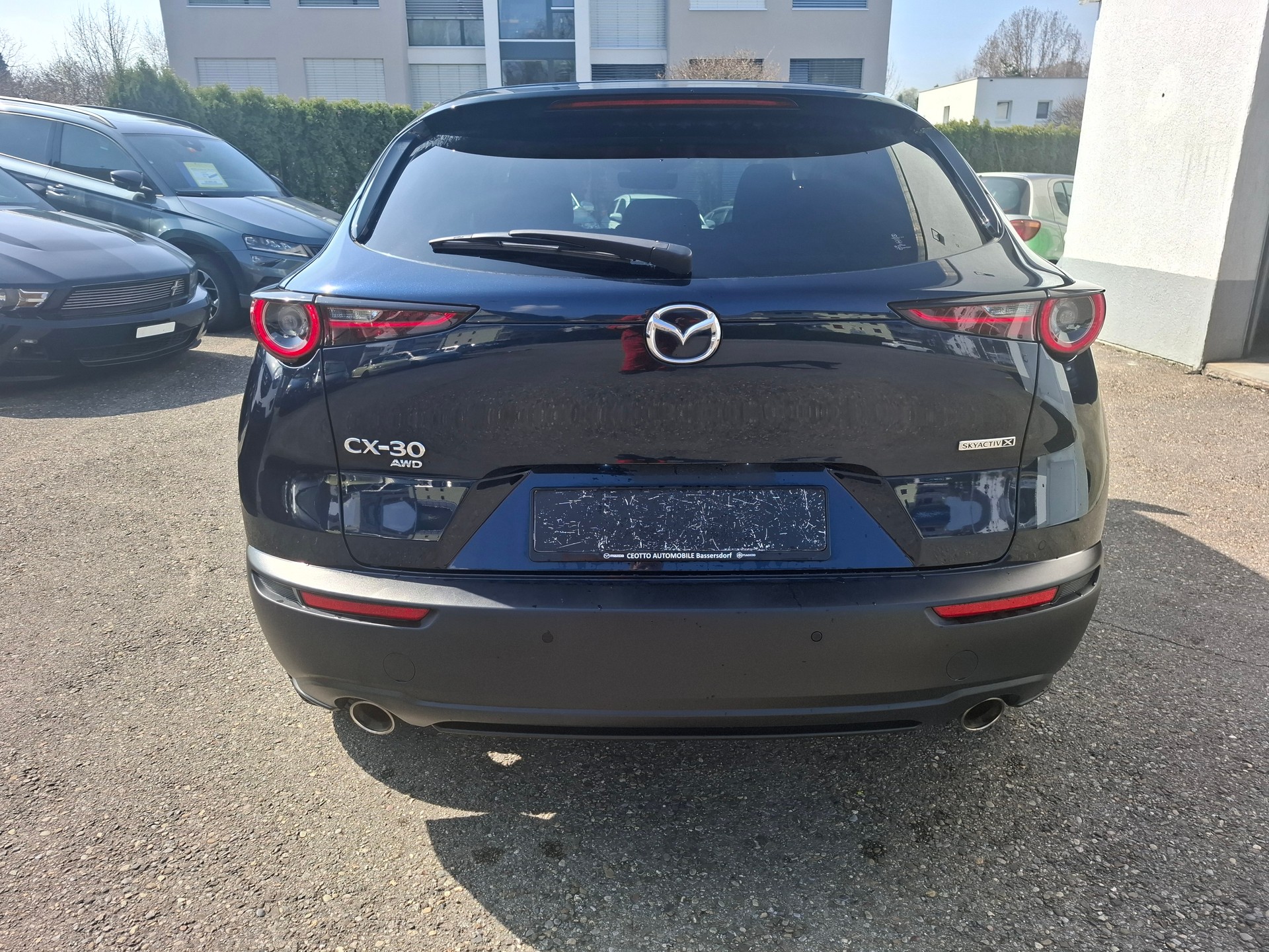 MAZDA CX-30 SKYACTIV-X M Hybrid 180 Revolution AWD-image-3