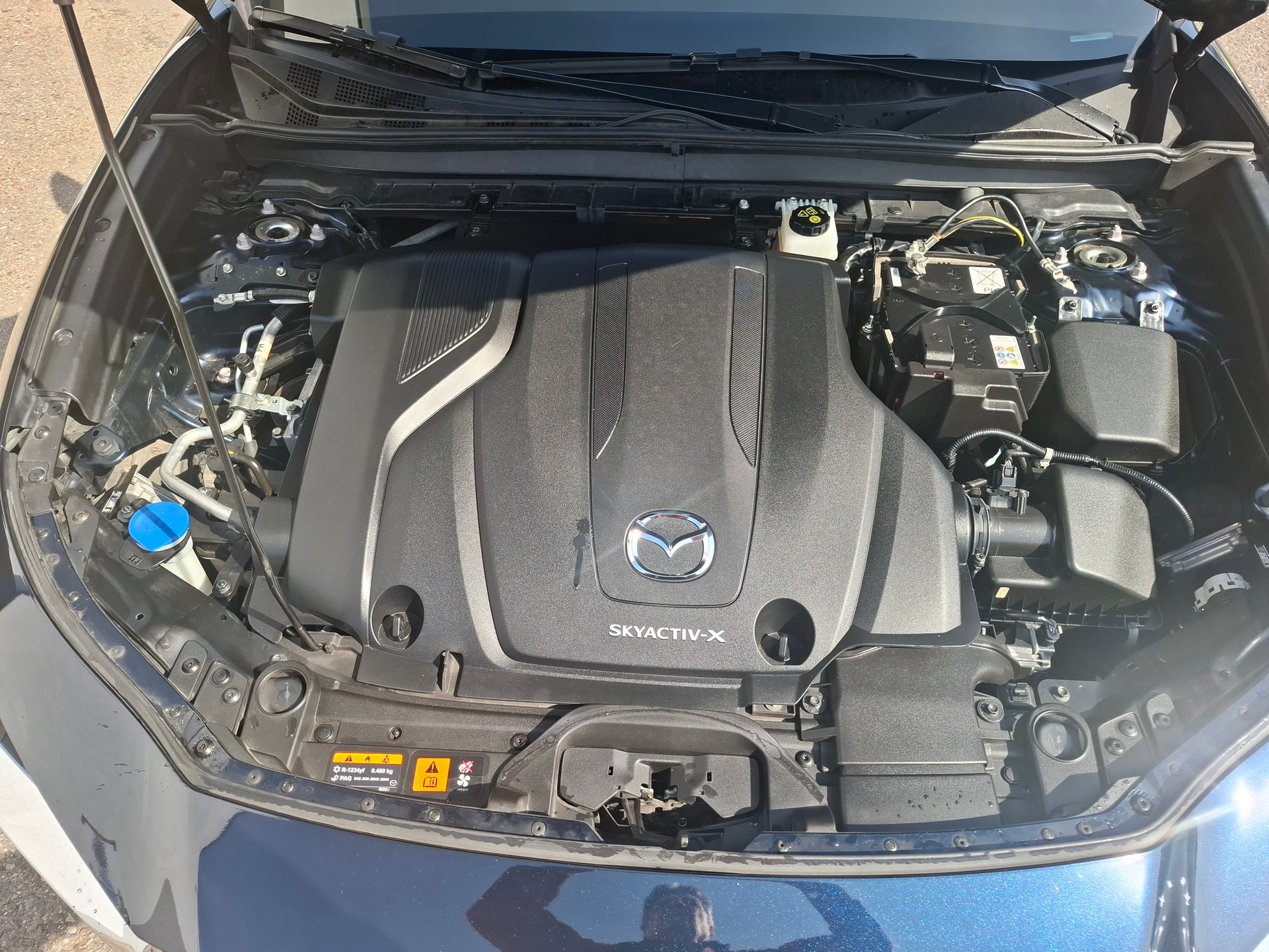 MAZDA CX-30 SKYACTIV-X M Hybrid 180 Revolution AWD-image-12