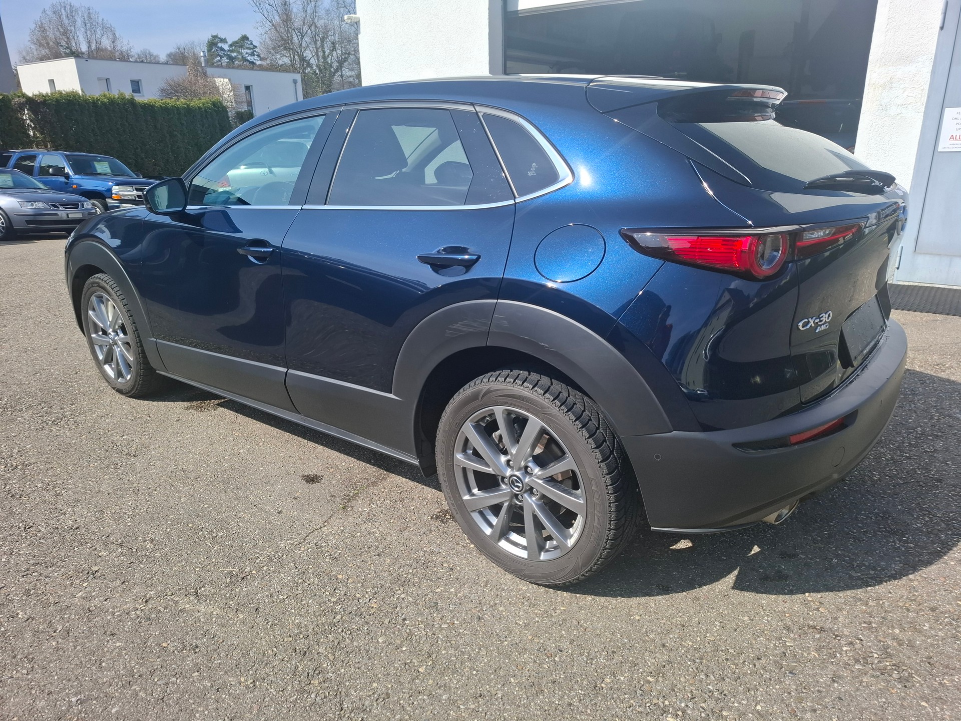 MAZDA CX-30 SKYACTIV-X M Hybrid 180 Revolution AWD-image-13