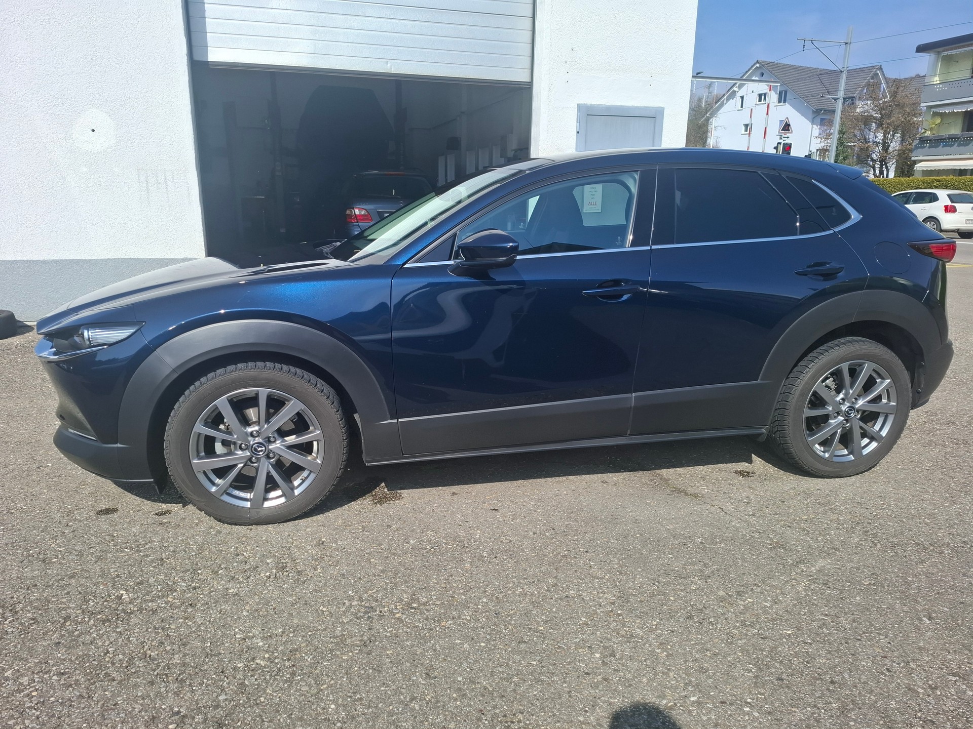 MAZDA CX-30 SKYACTIV-X M Hybrid 180 Revolution AWD-image-9