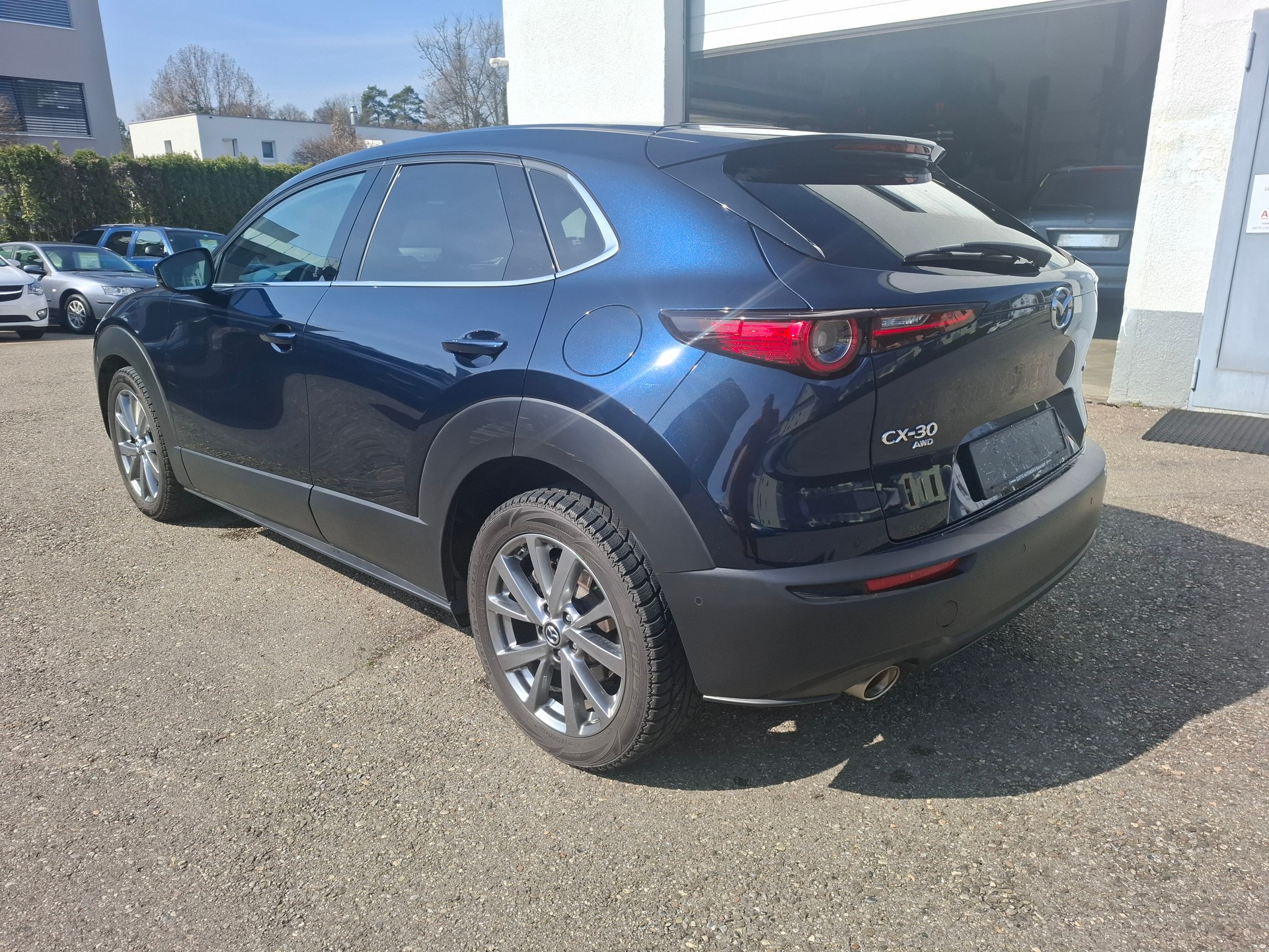 MAZDA CX-30 SKYACTIV-X M Hybrid 180 Revolution AWD-image-1