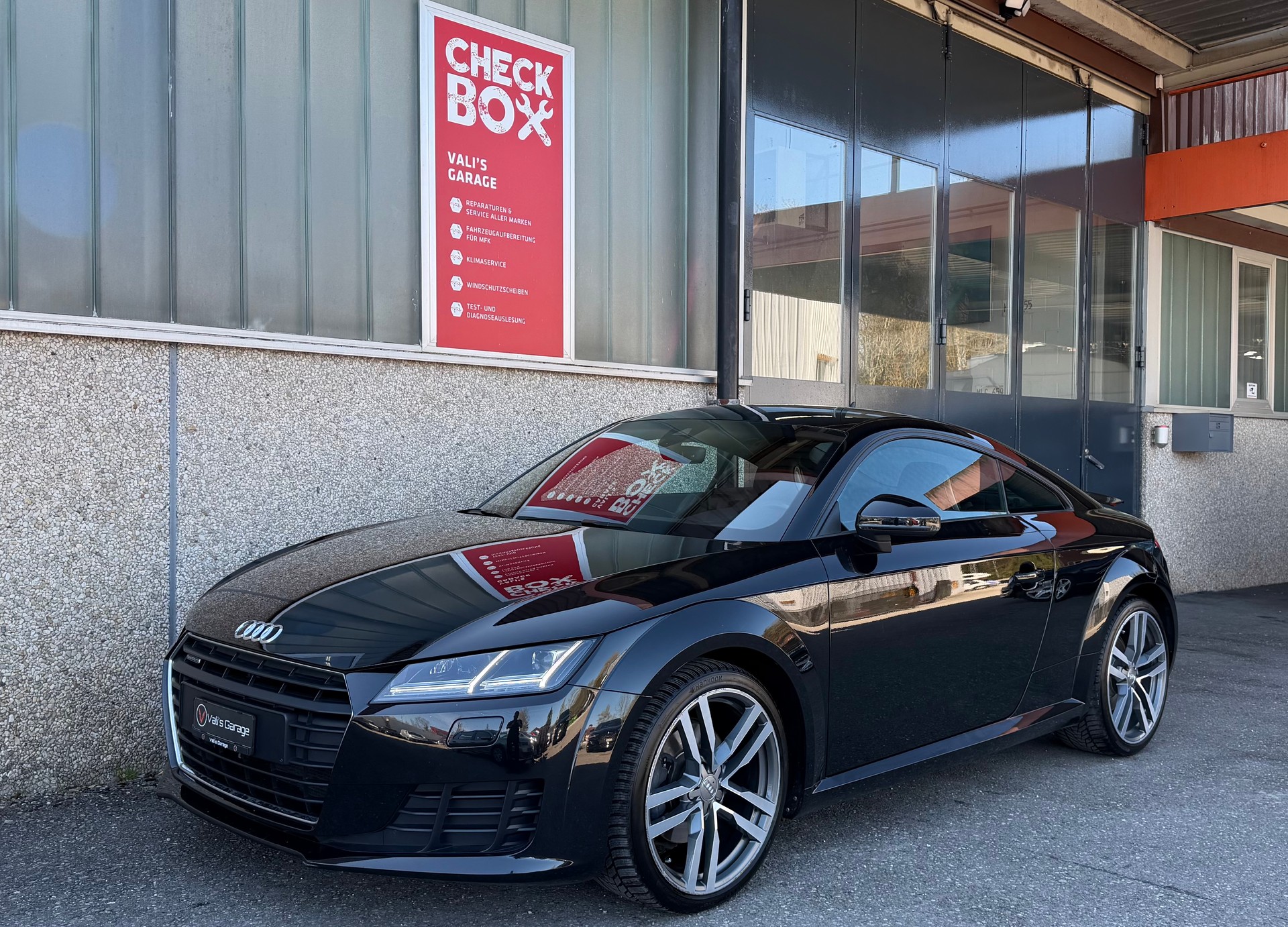 AUDI TT Coupé 2.0 TFSI quattro S-tronic