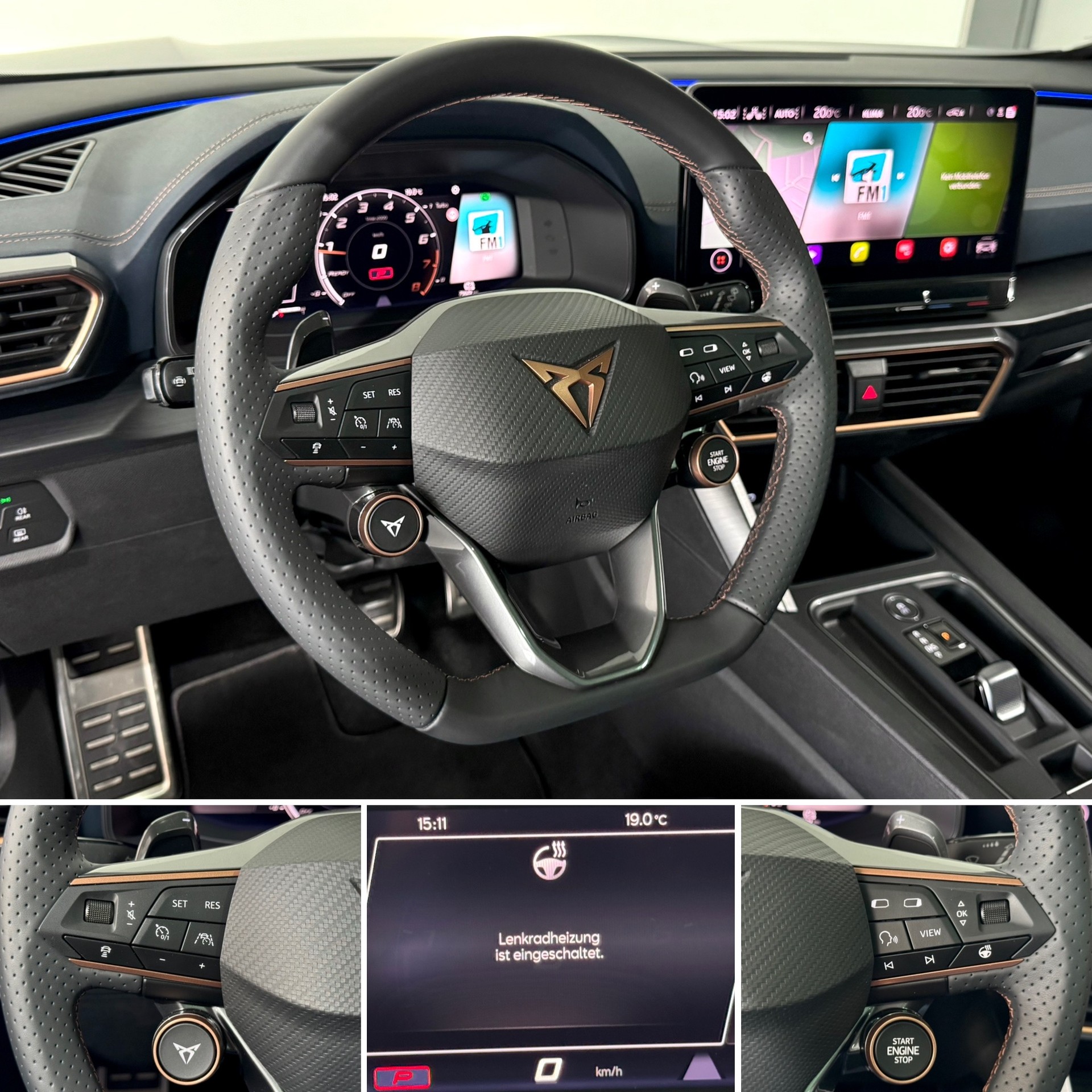CUPRA Formentor 2.0 TSI el Primero 4Drive DSG **Mattlackierung**Vollausstattung**-image-9