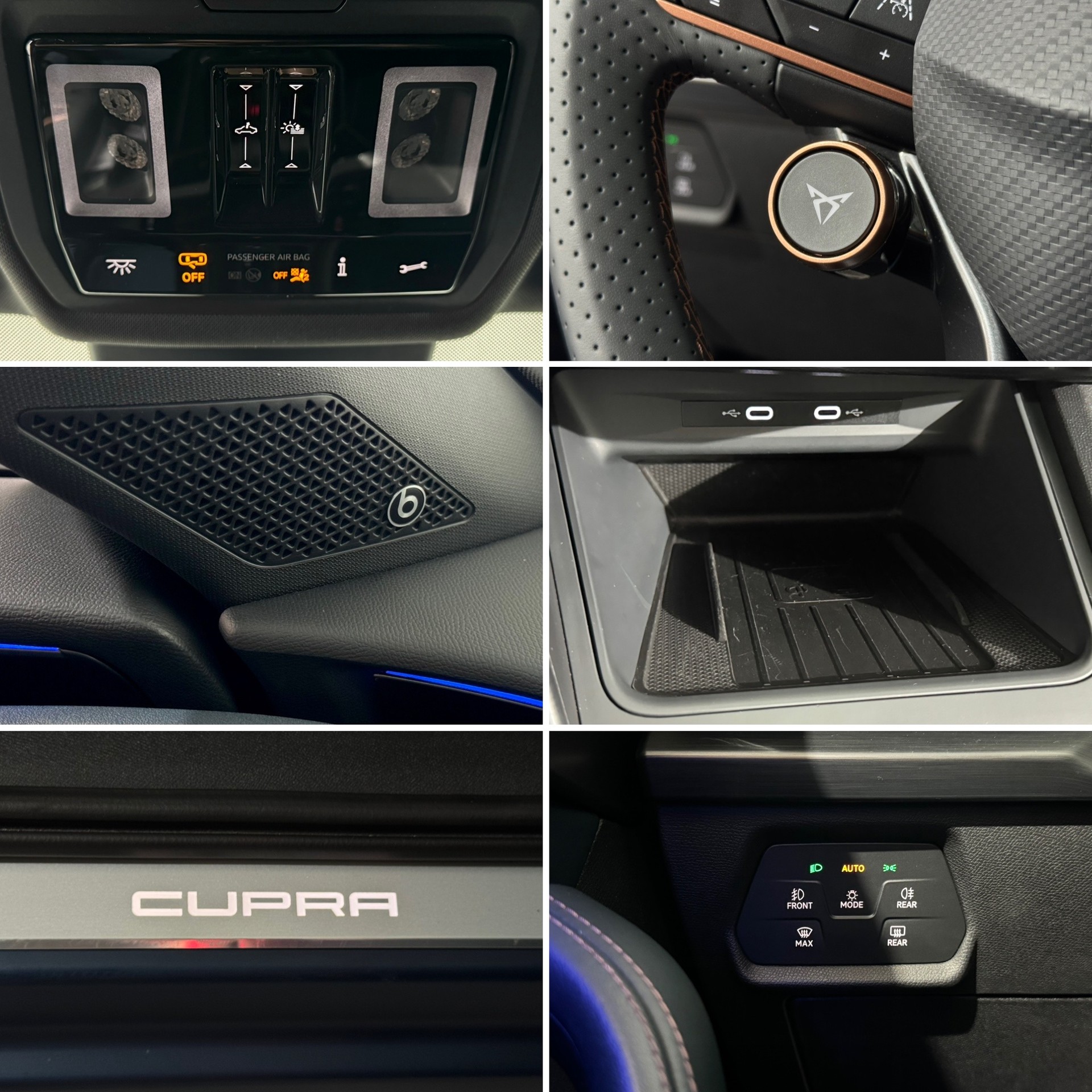 CUPRA Formentor 2.0 TSI el Primero 4Drive DSG **Mattlackierung**Vollausstattung**-image-13