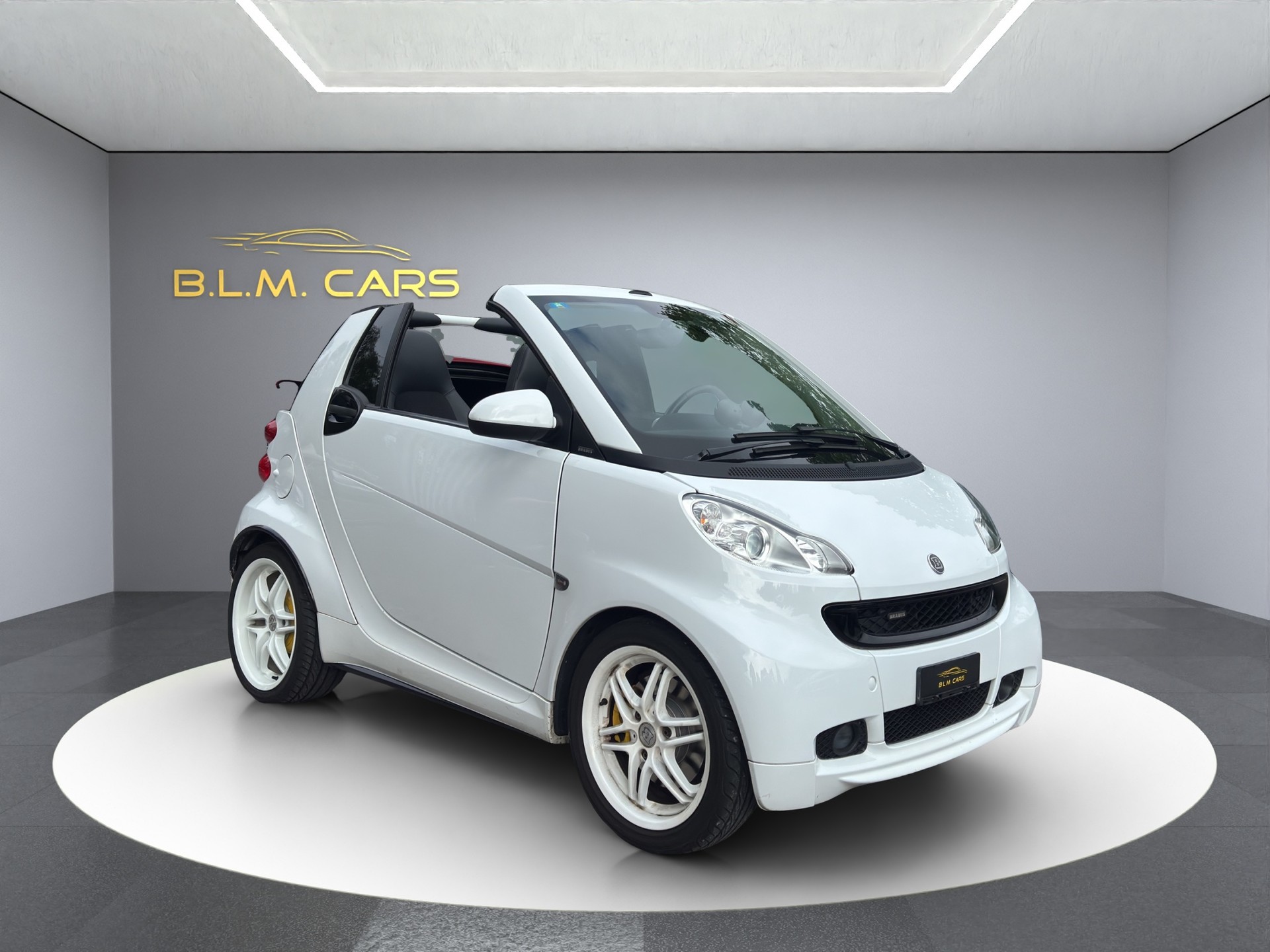 SMART fortwo Brabus softouch-image-1
