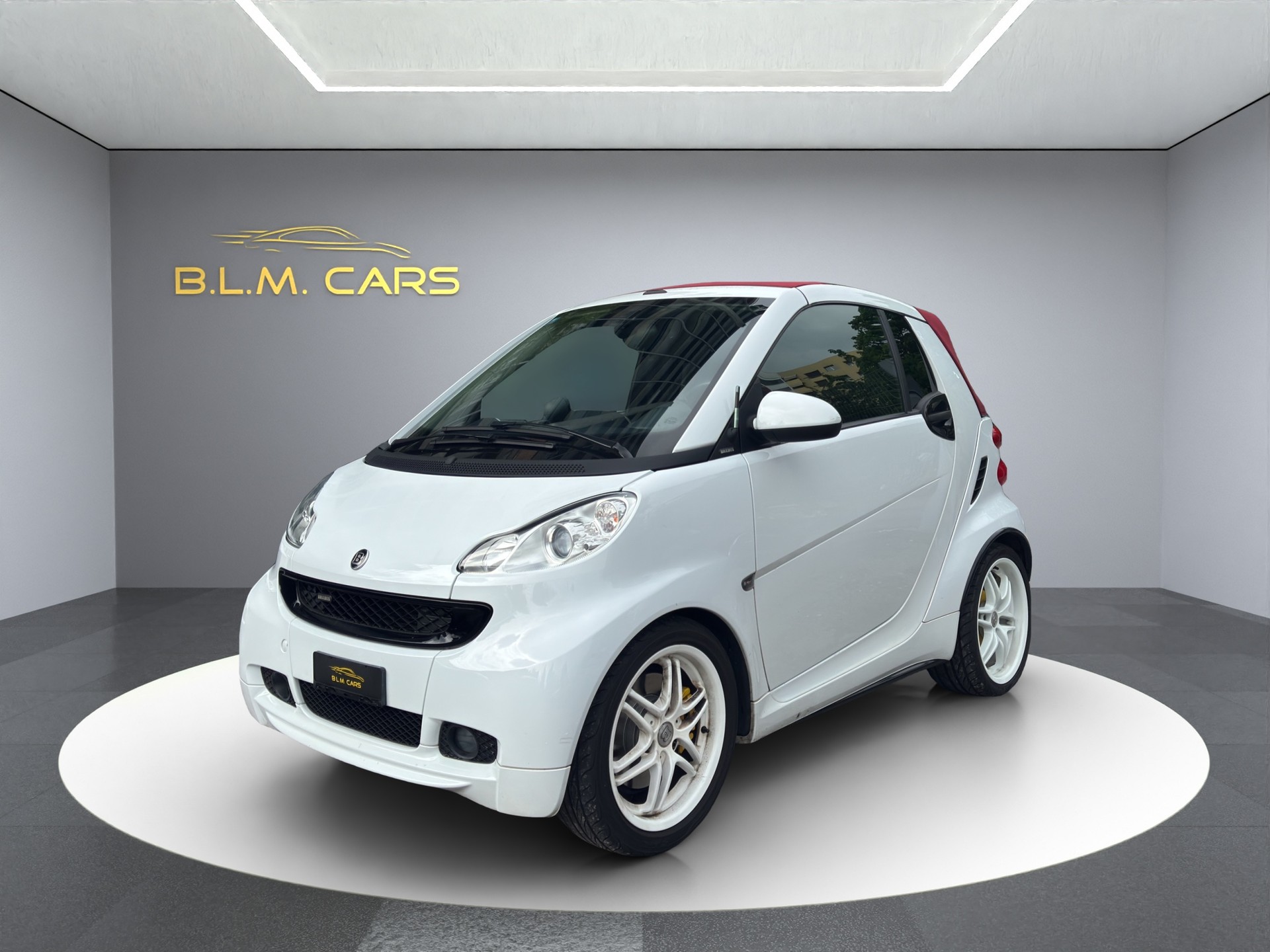 SMART fortwo Brabus softouch
