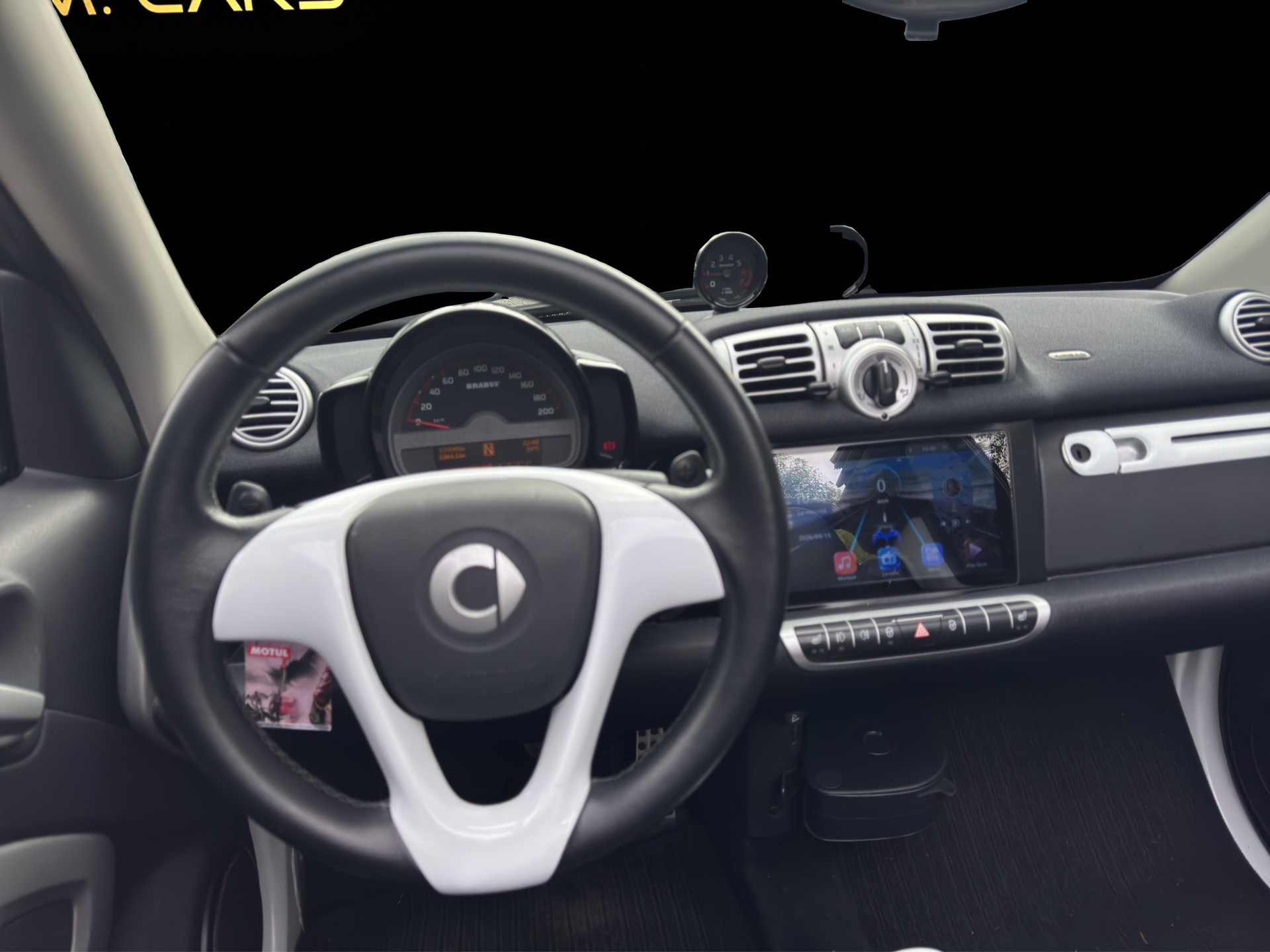 SMART fortwo Brabus softouch-image-10