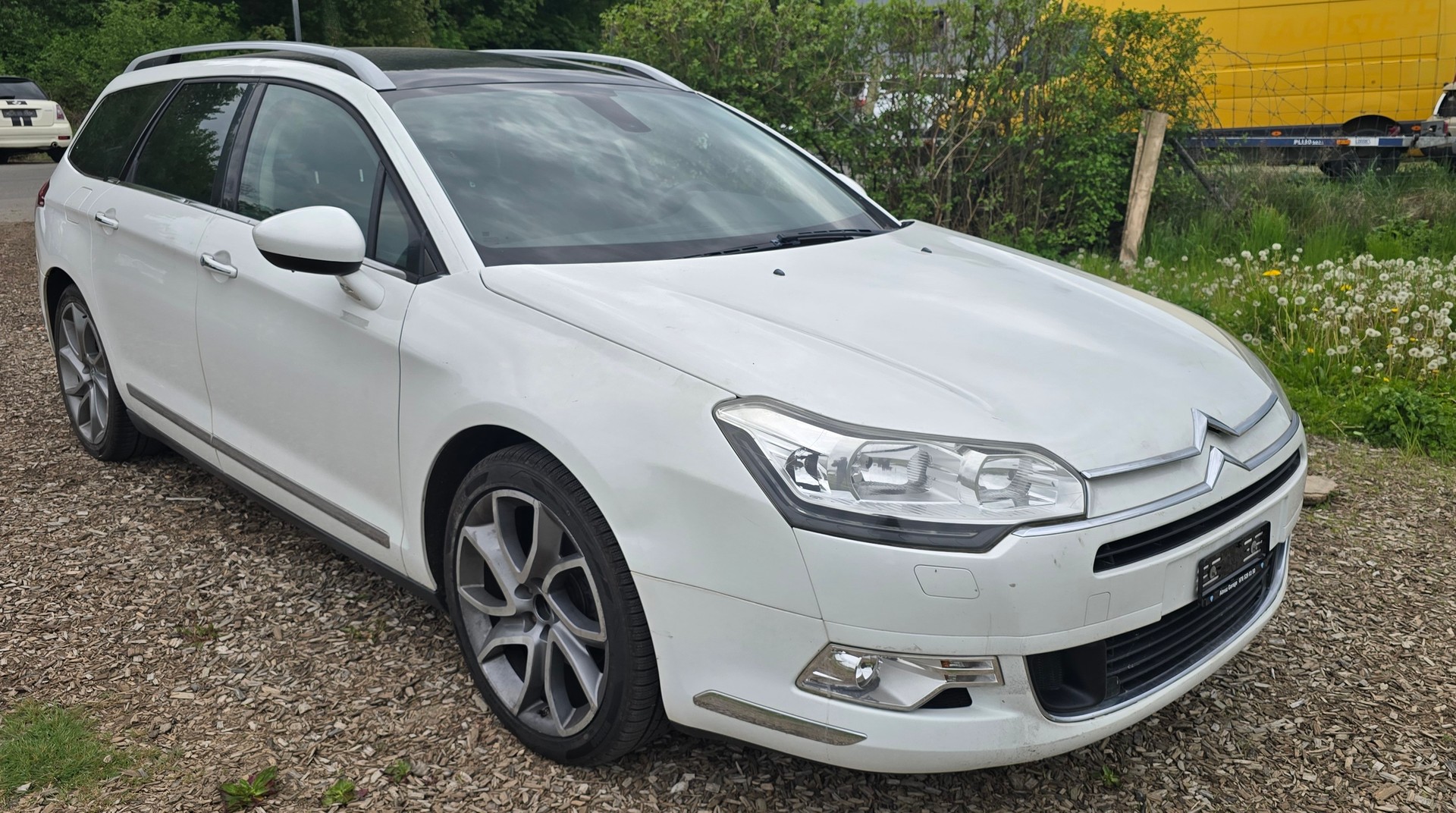 CITROEN C5 Tourer 1.6 Turbo Exclusive Automatic-showroom-element-1
