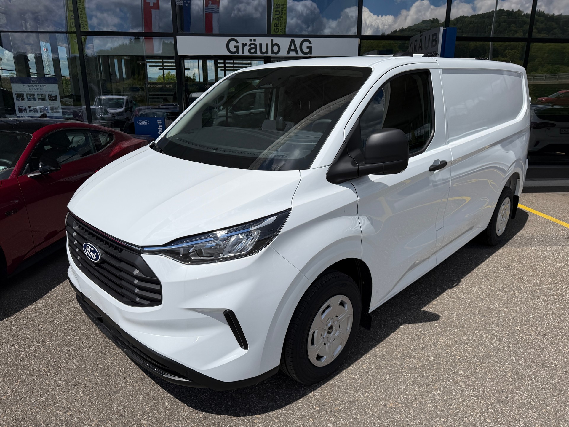 FORD Transit Custom Van 280 L1H1 Trend Automat-showroom-element-2