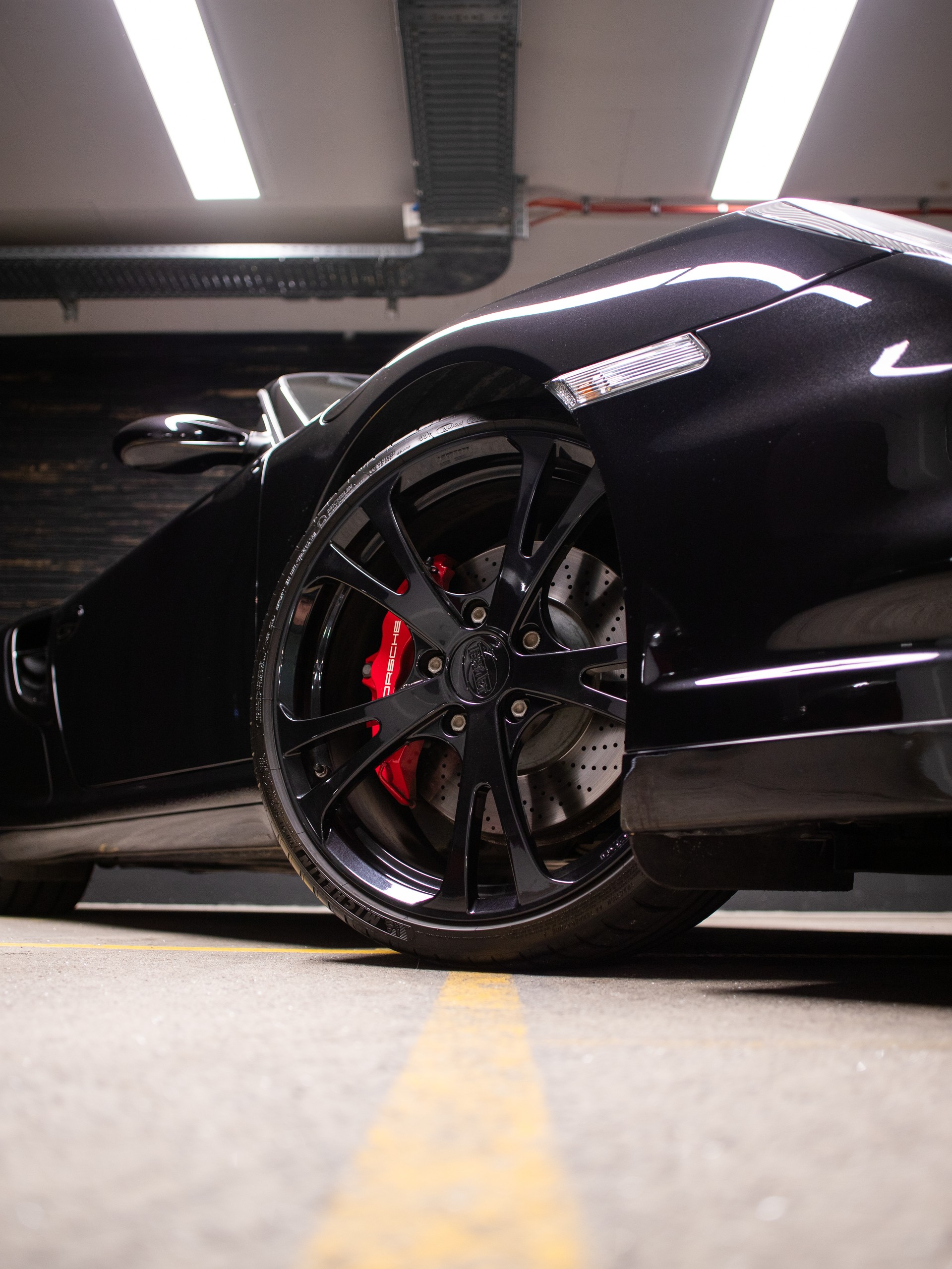 PORSCHE 911 Turbo Cabriolet-image-11