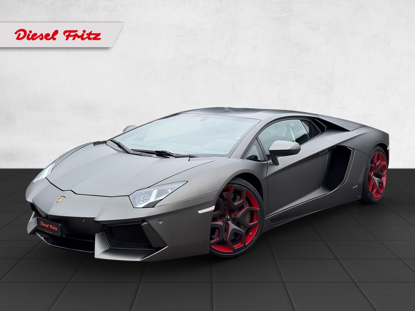 LAMBORGHINI Aventador LP700-4 Coupé E-Gear