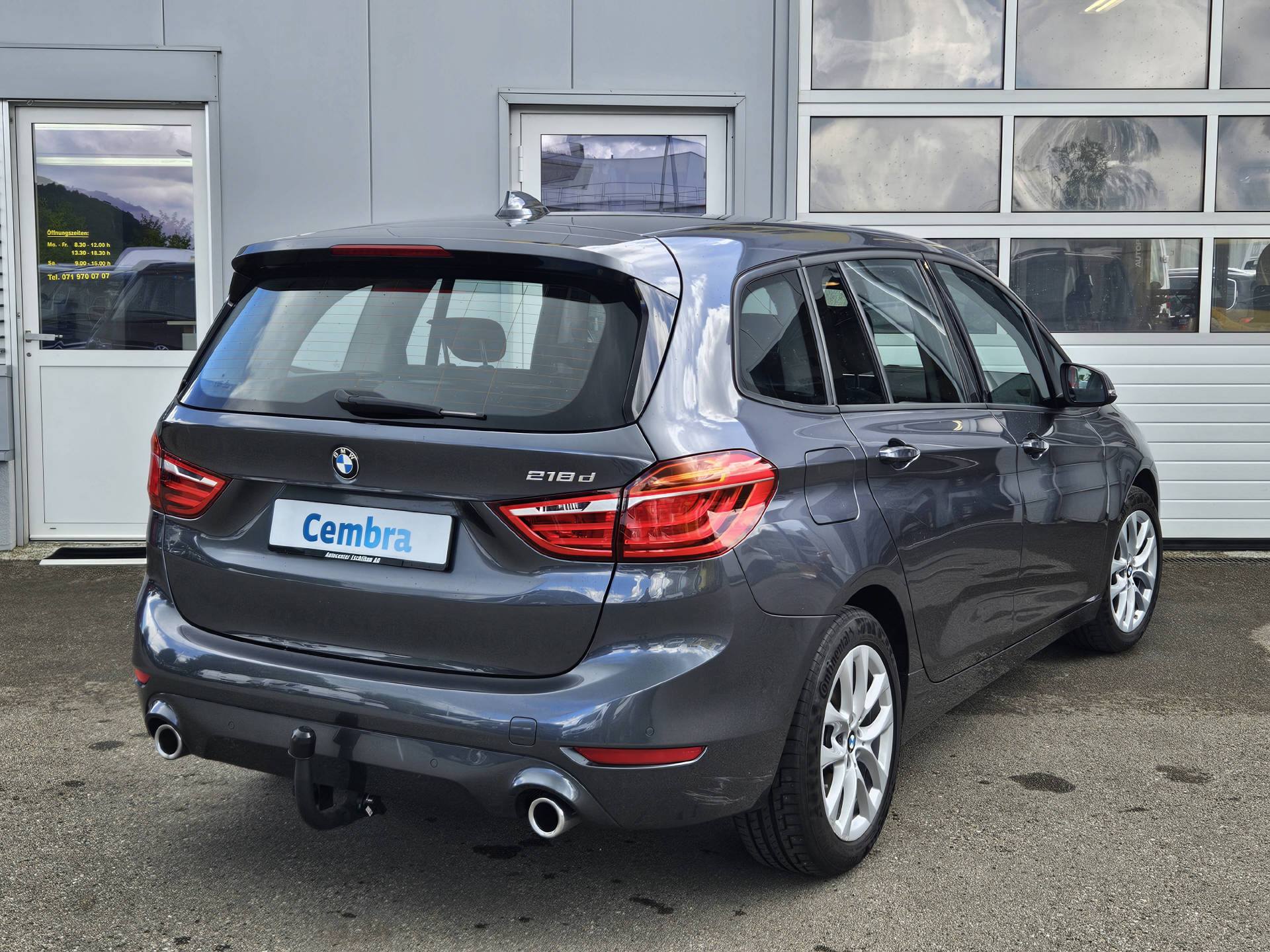 BMW 218d Gran Tourer-image-5