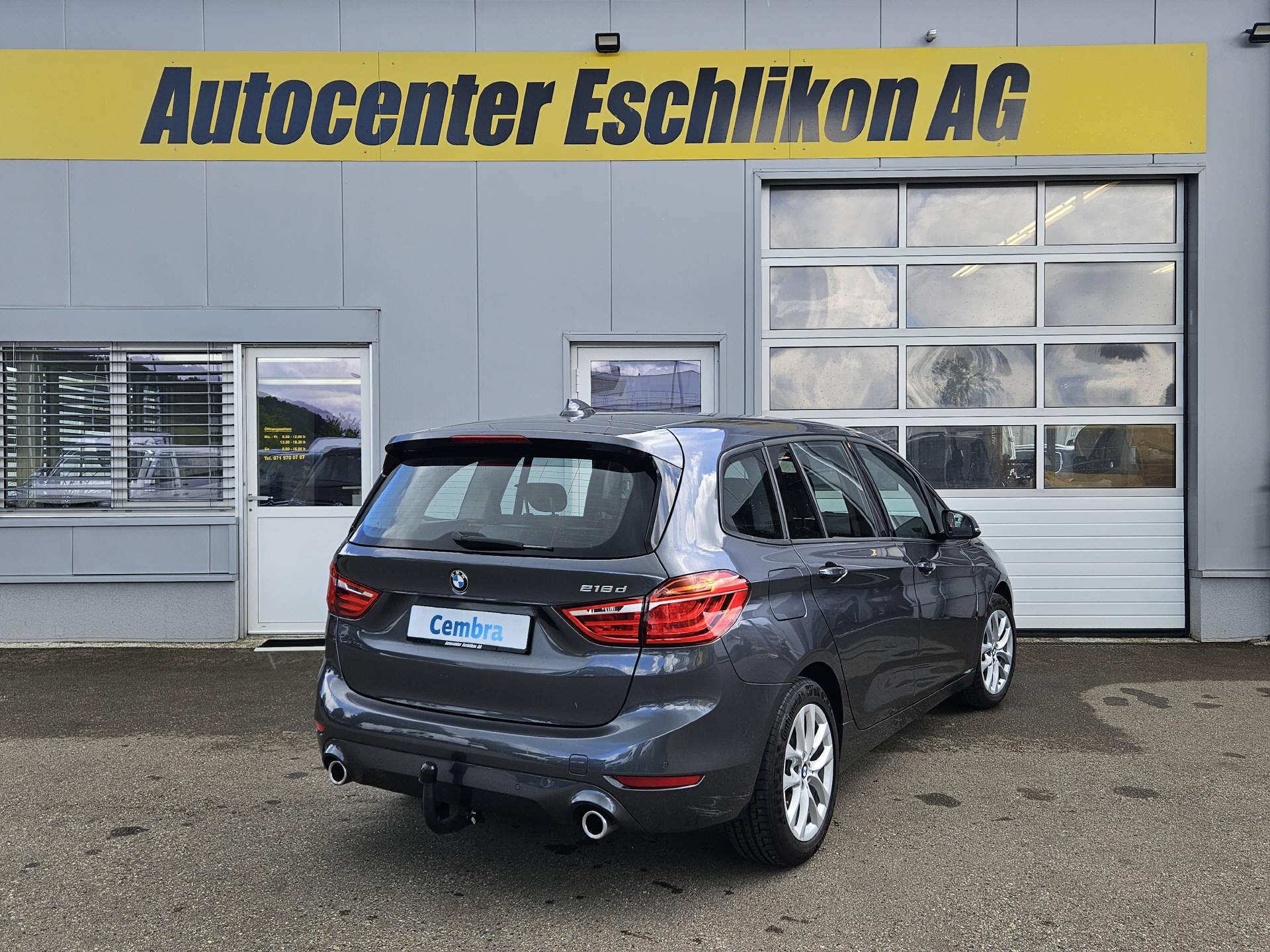 BMW 218d Gran Tourer-image-7
