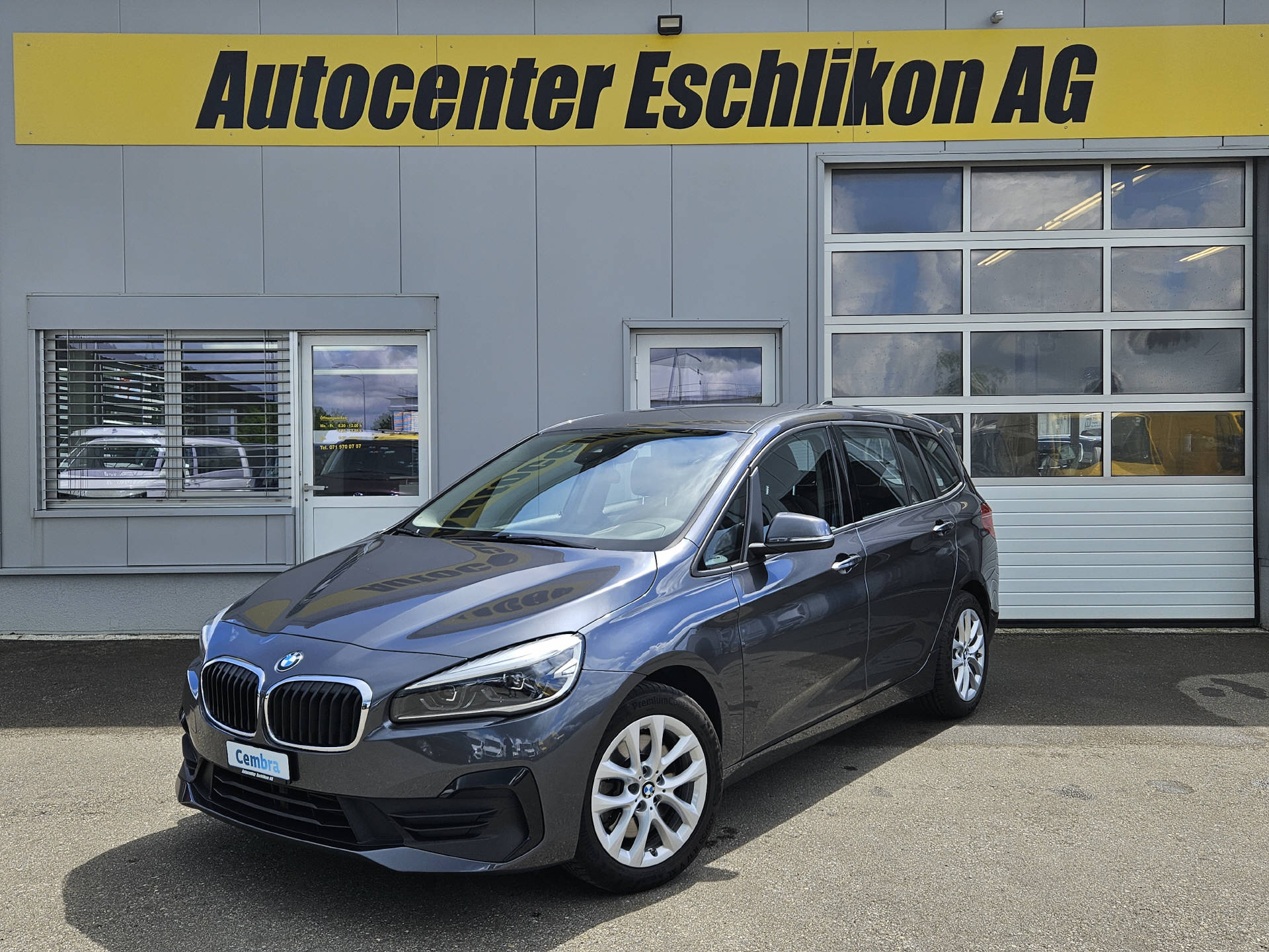 BMW 218d Gran Tourer