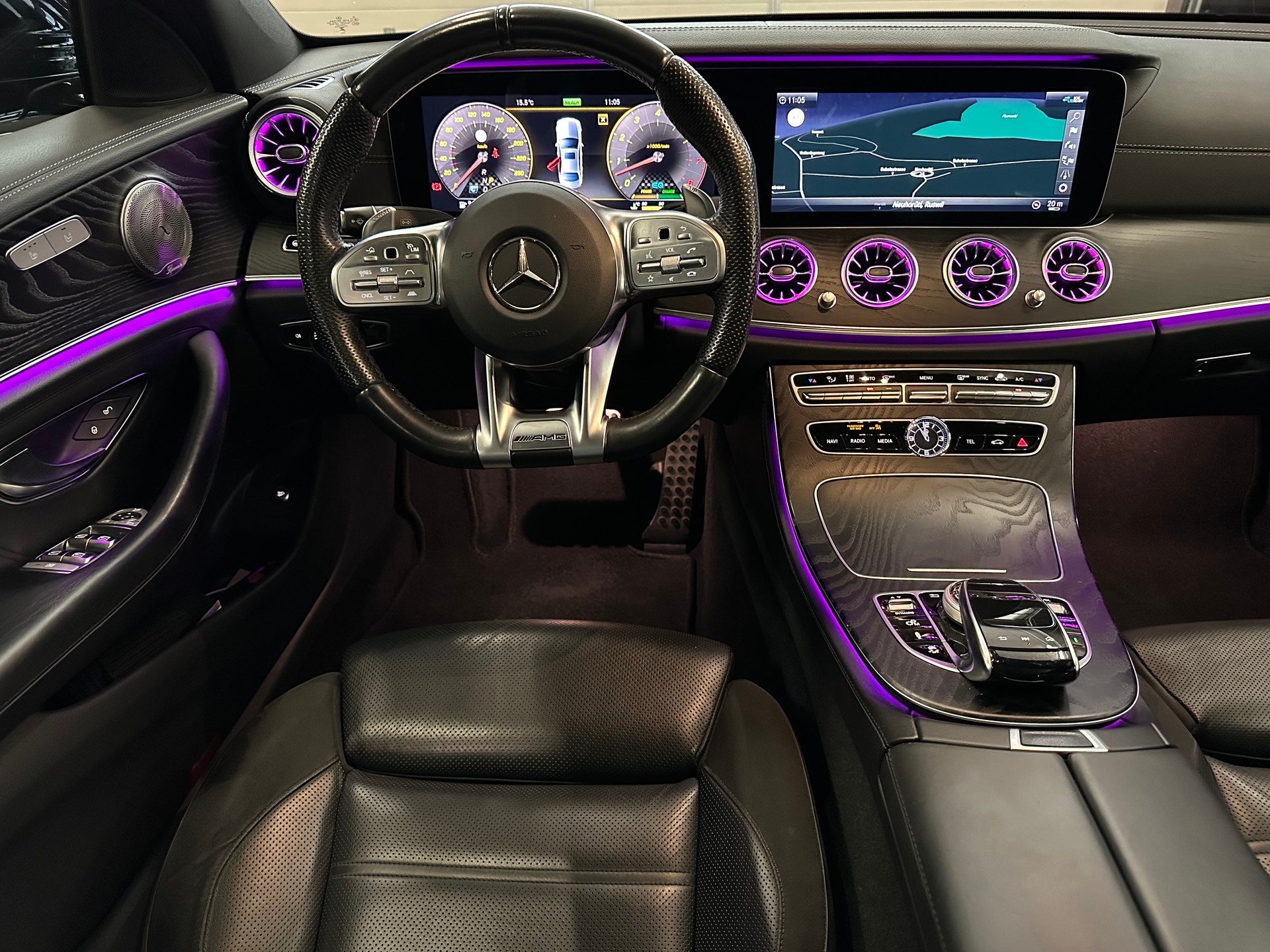 MERCEDES-BENZ E 53 AMG 4Matic+ Speedshift MCT-image-9