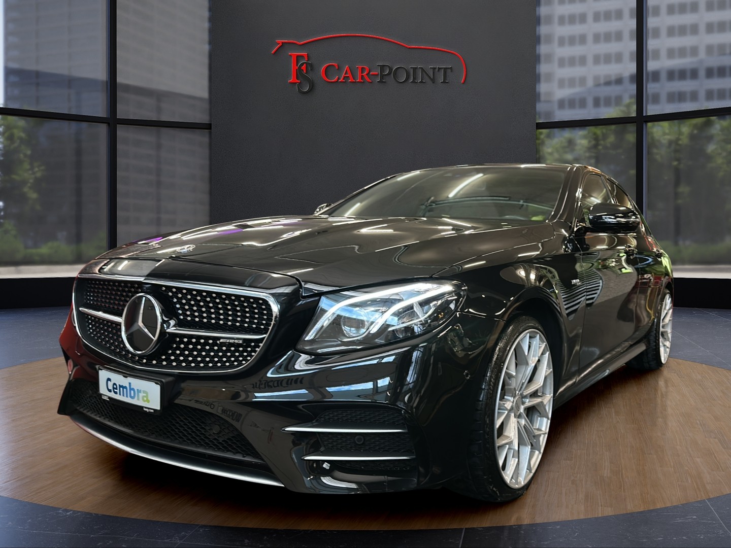 MERCEDES-BENZ E 53 AMG 4Matic+ Speedshift MCT