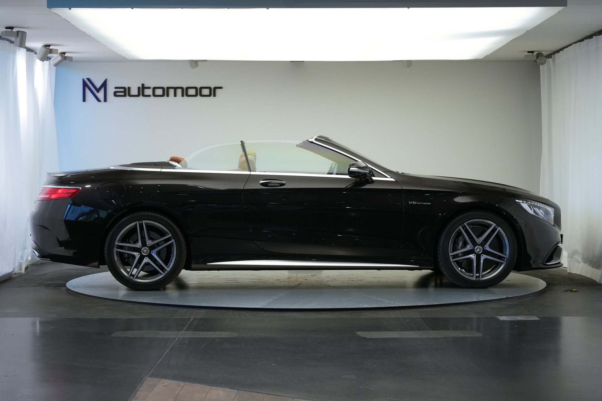 MERCEDES-BENZ S 63 AMG Cabriolet 4Matic Speedshift MCT *CH-Fahrzeug* *Designo Mokkaschwarz* *Swarowski*-showroom-element-3