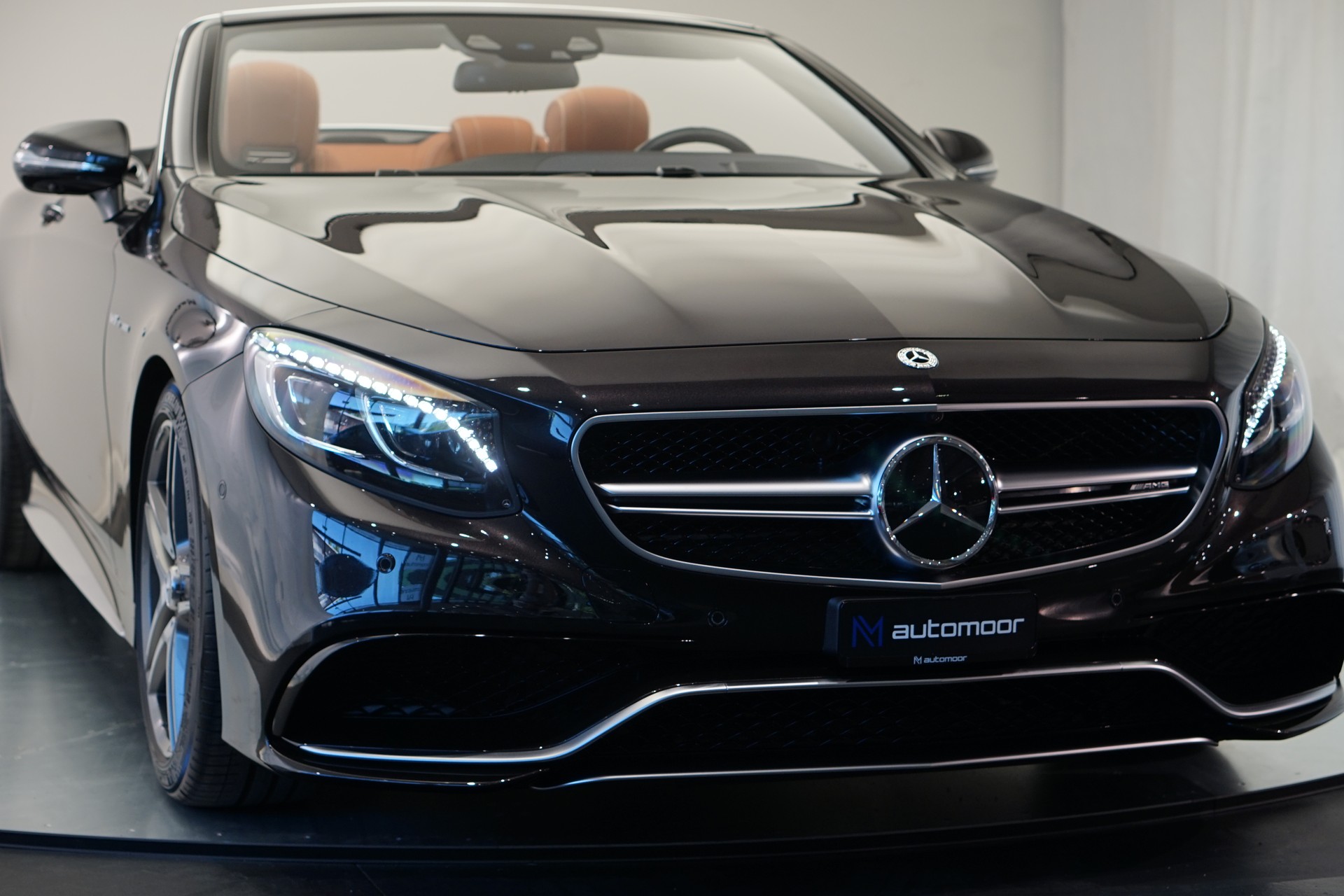 MERCEDES-BENZ S 63 AMG Cabriolet 4Matic Speedshift MCT *CH-Fahrzeug* *Designo Mokkaschwarz* *Swarowski*-image-49