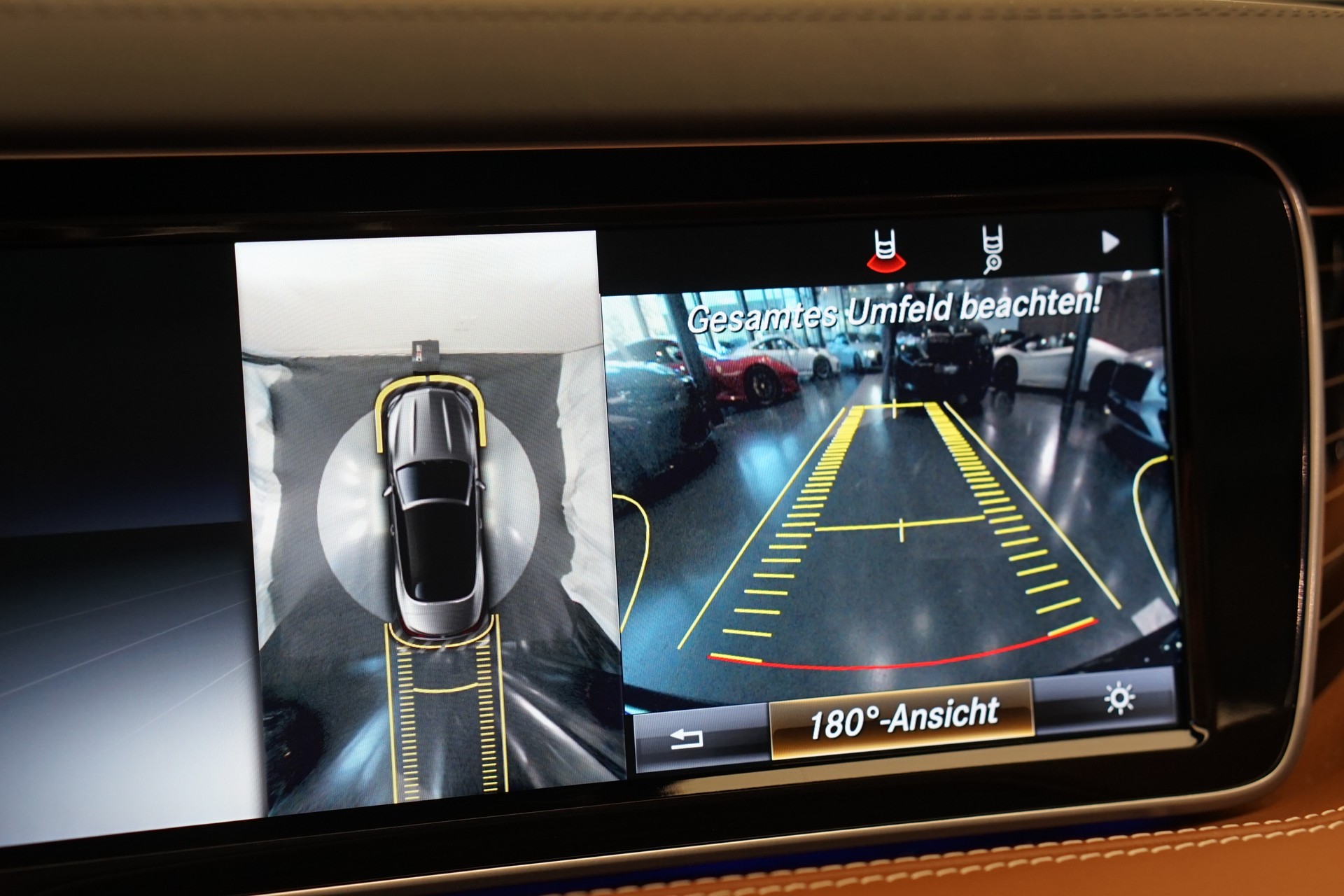 MERCEDES-BENZ S 63 AMG Cabriolet 4Matic Speedshift MCT *CH-Fahrzeug* *Designo Mokkaschwarz* *Swarowski*-image-36