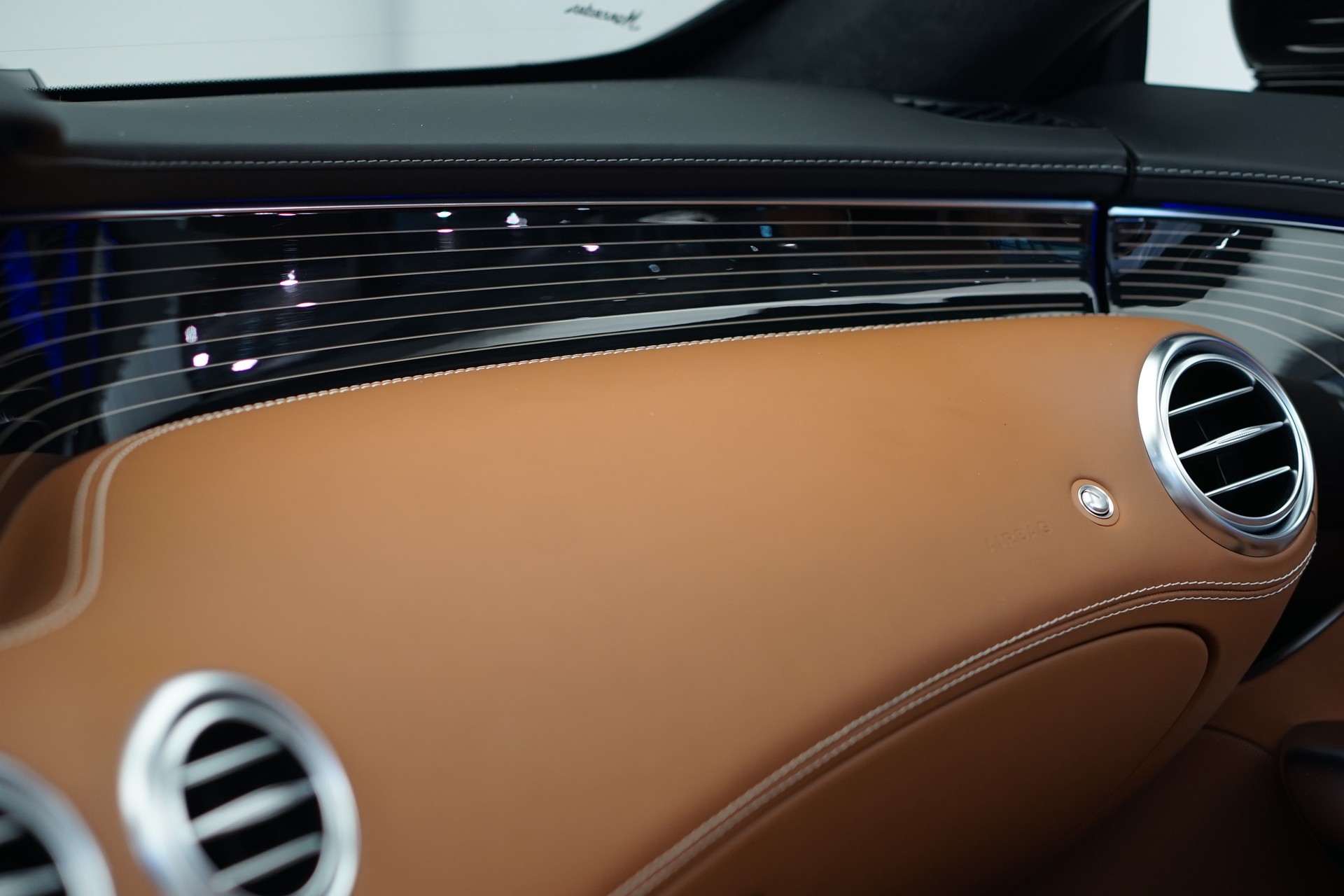 MERCEDES-BENZ S 63 AMG Cabriolet 4Matic Speedshift MCT *CH-Fahrzeug* *Designo Mokkaschwarz* *Swarowski*-image-30