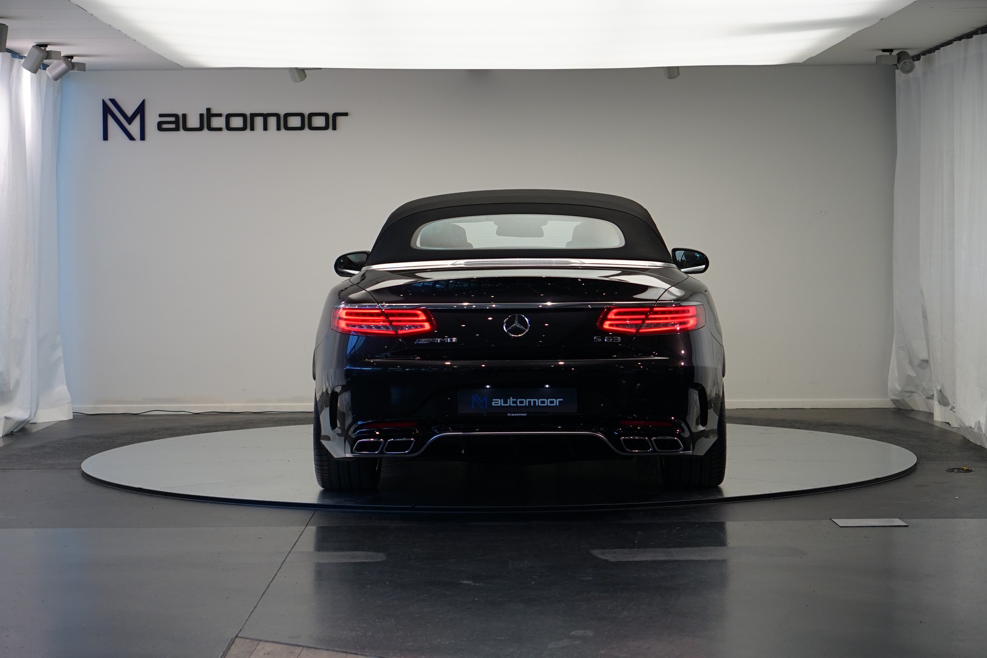 MERCEDES-BENZ S 63 AMG Cabriolet 4Matic Speedshift MCT *CH-Fahrzeug* *Designo Mokkaschwarz* *Swarowski*-image-10