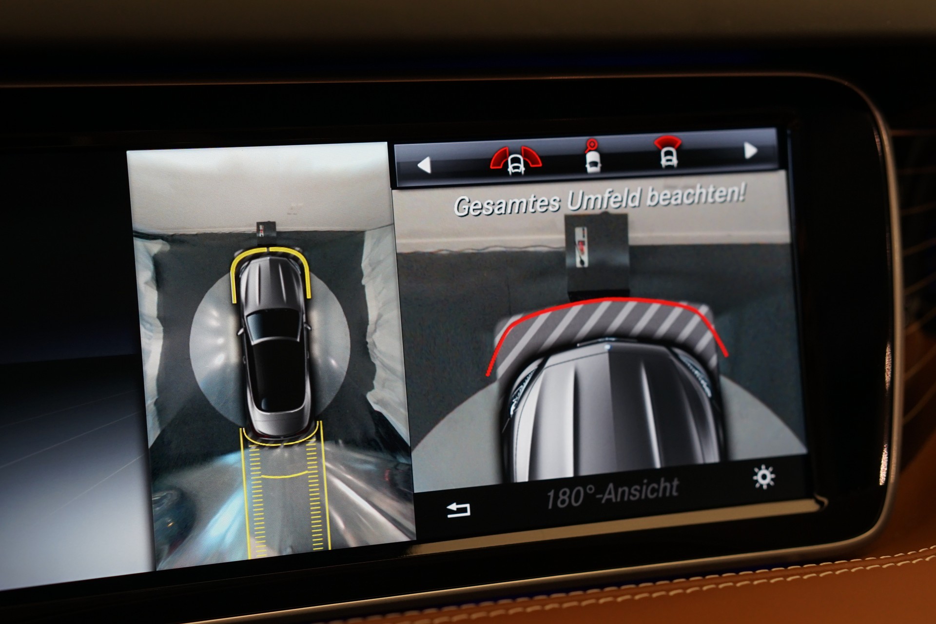 MERCEDES-BENZ S 63 AMG Cabriolet 4Matic Speedshift MCT *CH-Fahrzeug* *Designo Mokkaschwarz* *Swarowski*-image-38
