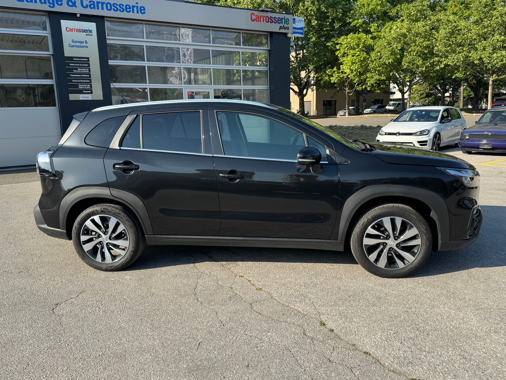 SUZUKI SX4 S-Cross 1.4 16V Piz Sulai Top Hybrid 4WD Automatic-showroom-element-2