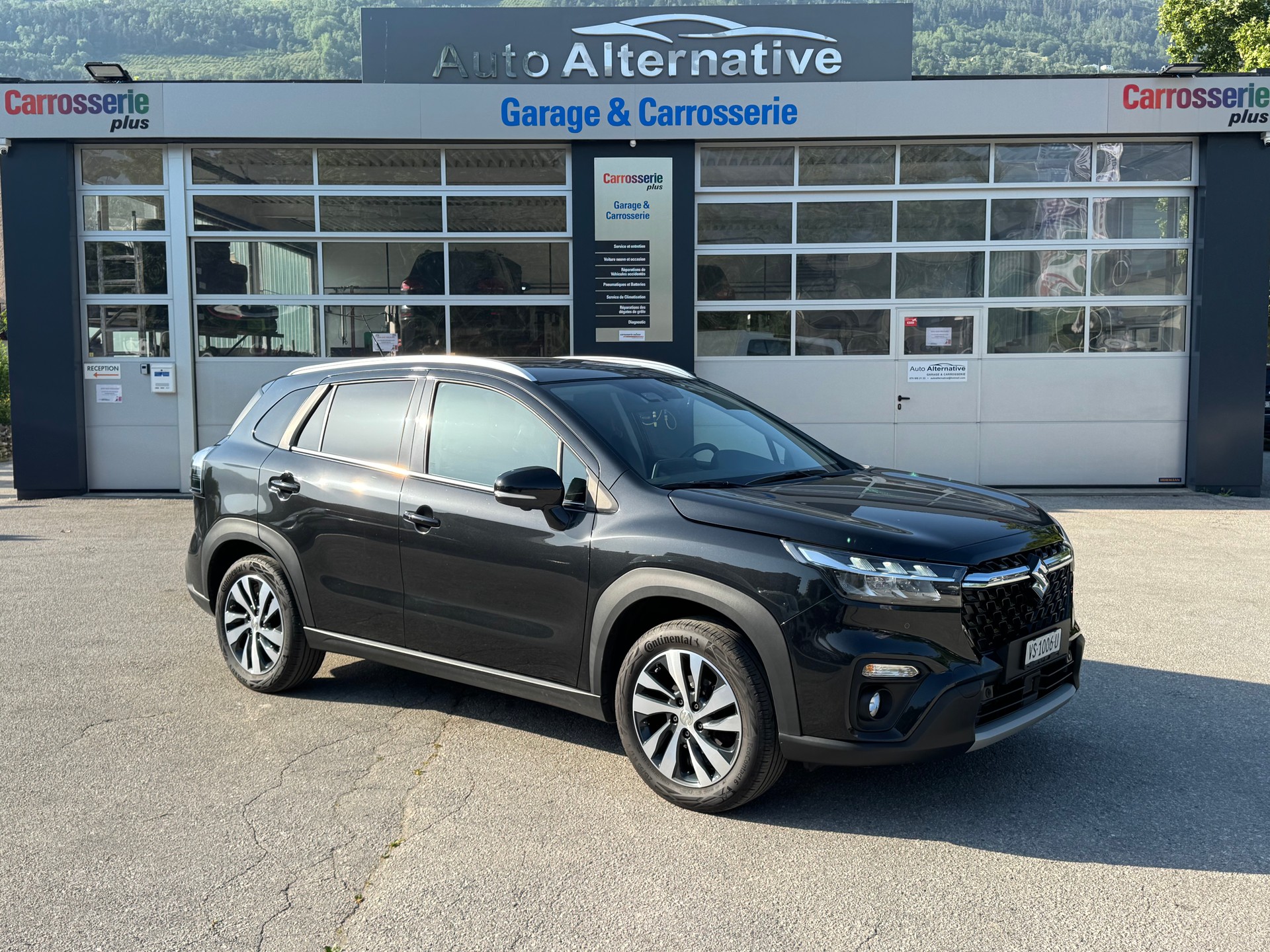 SUZUKI SX4 S-Cross 1.4 16V Piz Sulai Top Hybrid 4WD Automatic-showroom-element-1