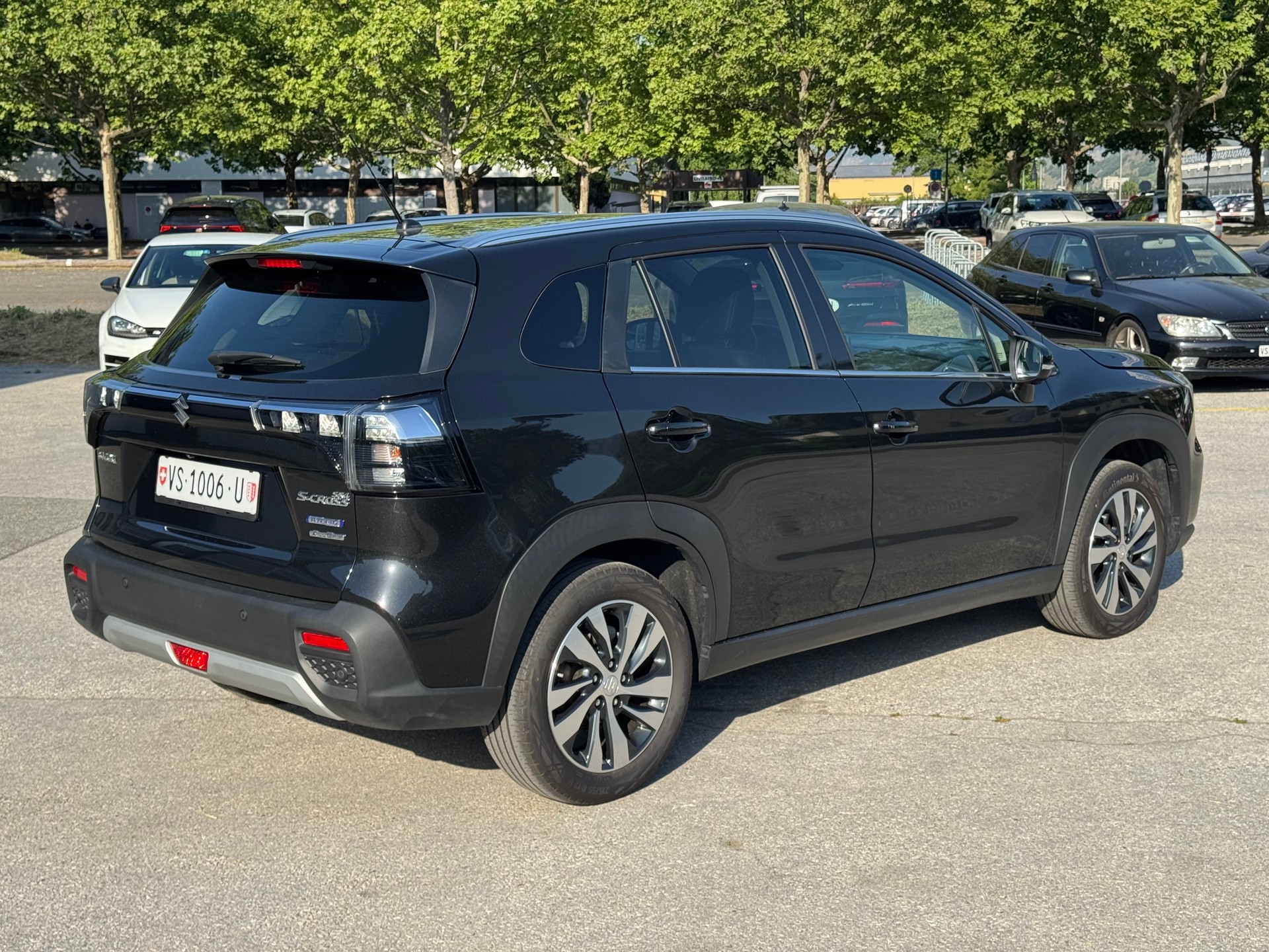 SUZUKI SX4 S-Cross 1.4 16V Piz Sulai Top Hybrid 4WD Automatic-showroom-element-3