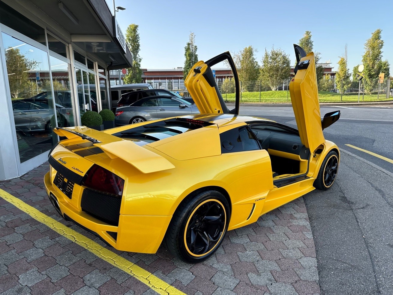 LAMBORGHINI Murciélago LP640-4 Cpé-image-7