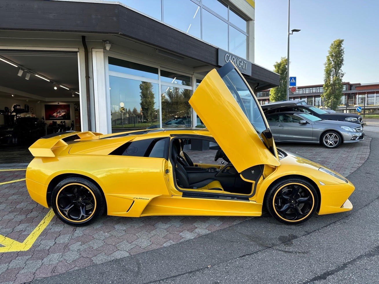 LAMBORGHINI Murciélago LP640-4 Cpé-image-5