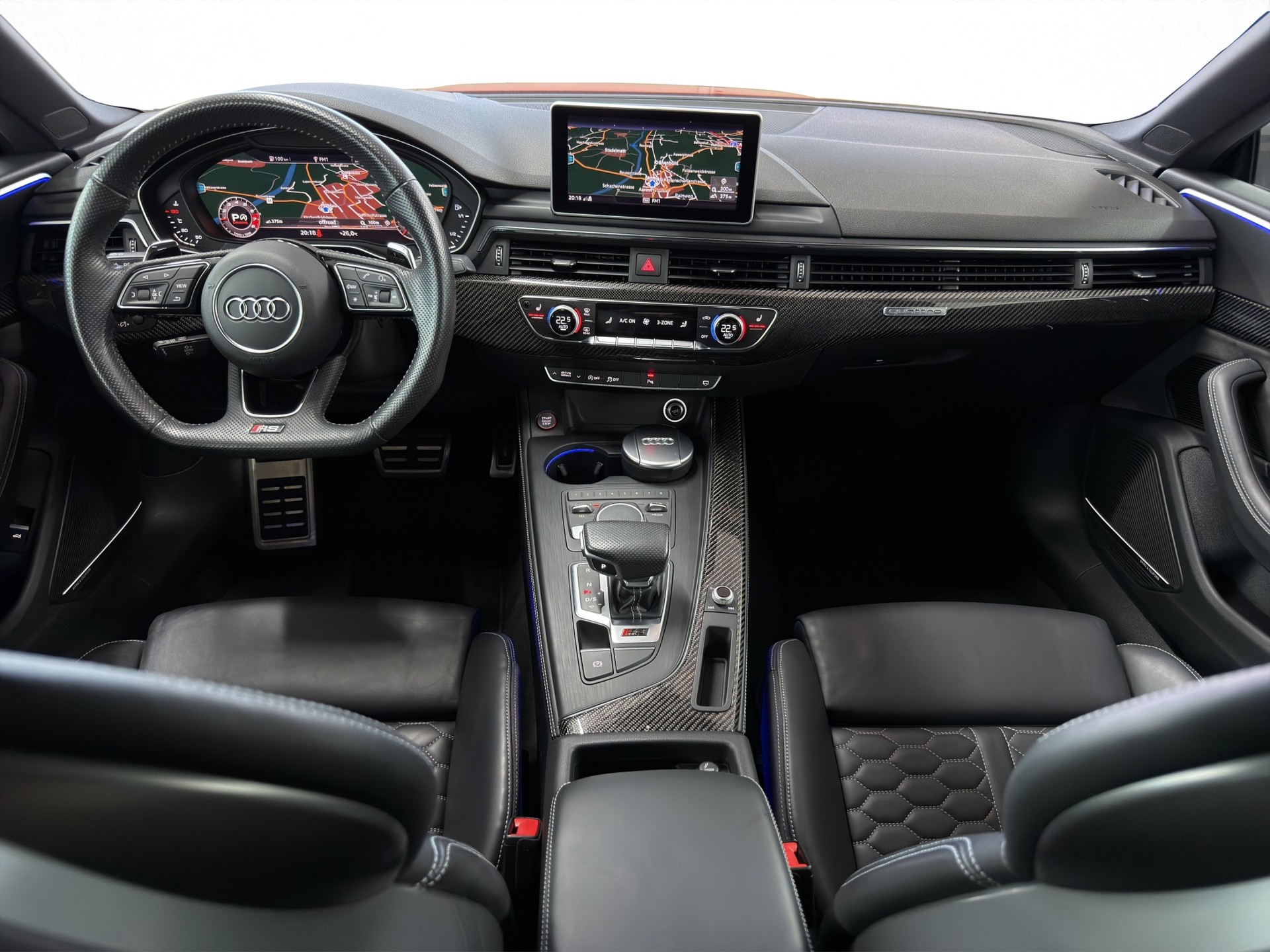 AUDI RS5 Coupé 2.9 TFSI quattro tiptronic-image-8