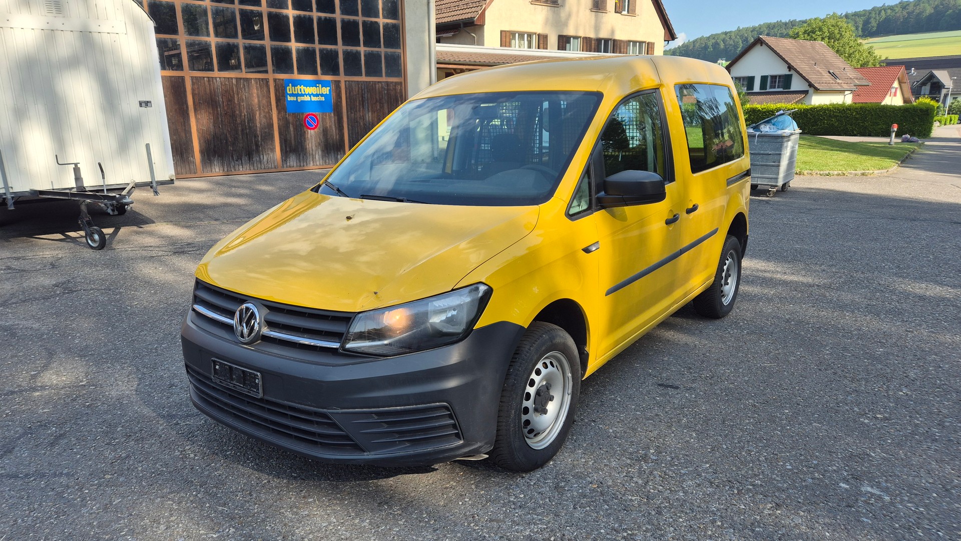 VW Caddy 2.0TDI 4Motion BlueMotion Technology