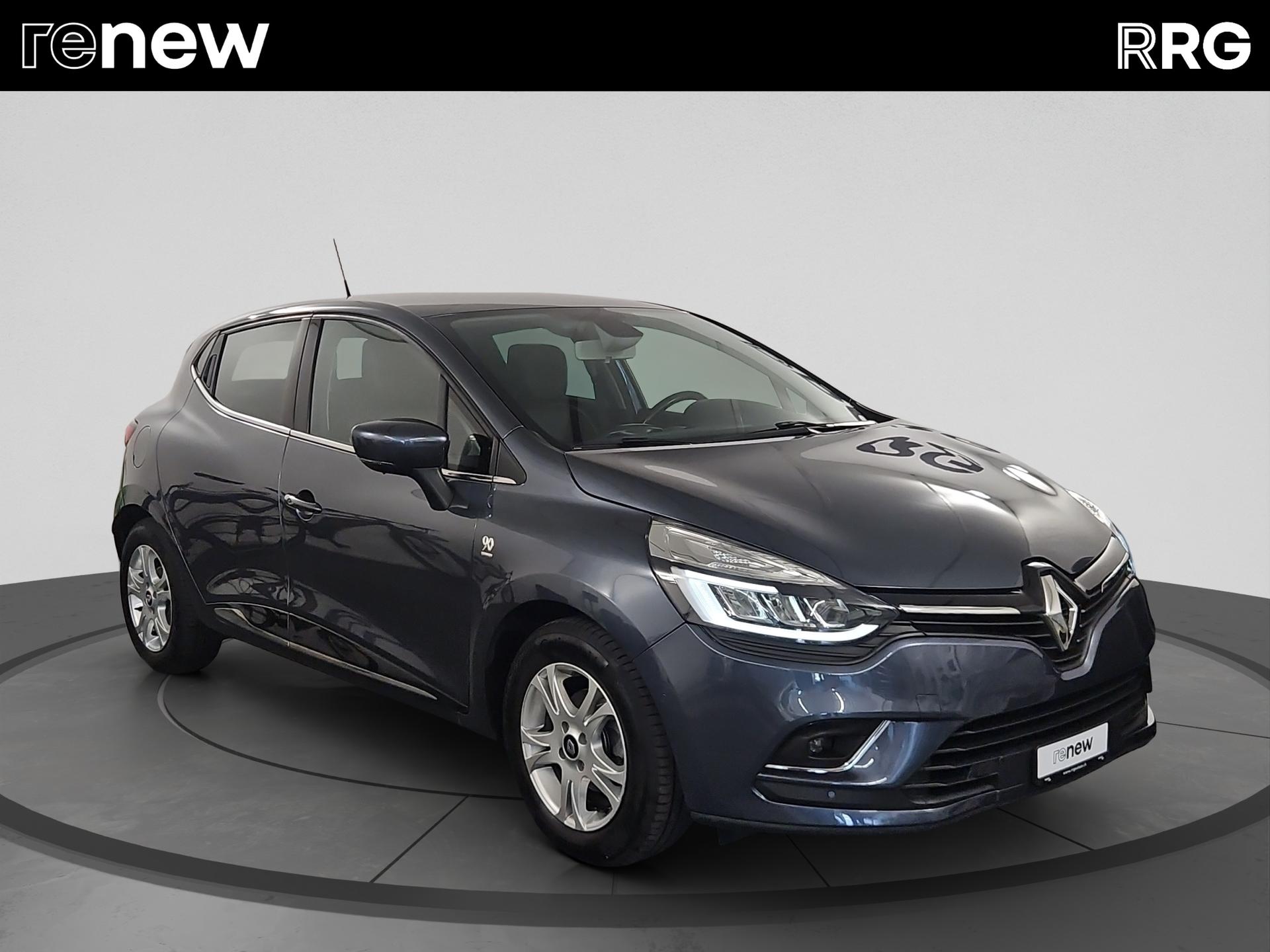 RENAULT Clio 1.2 16V T Swiss Edition
