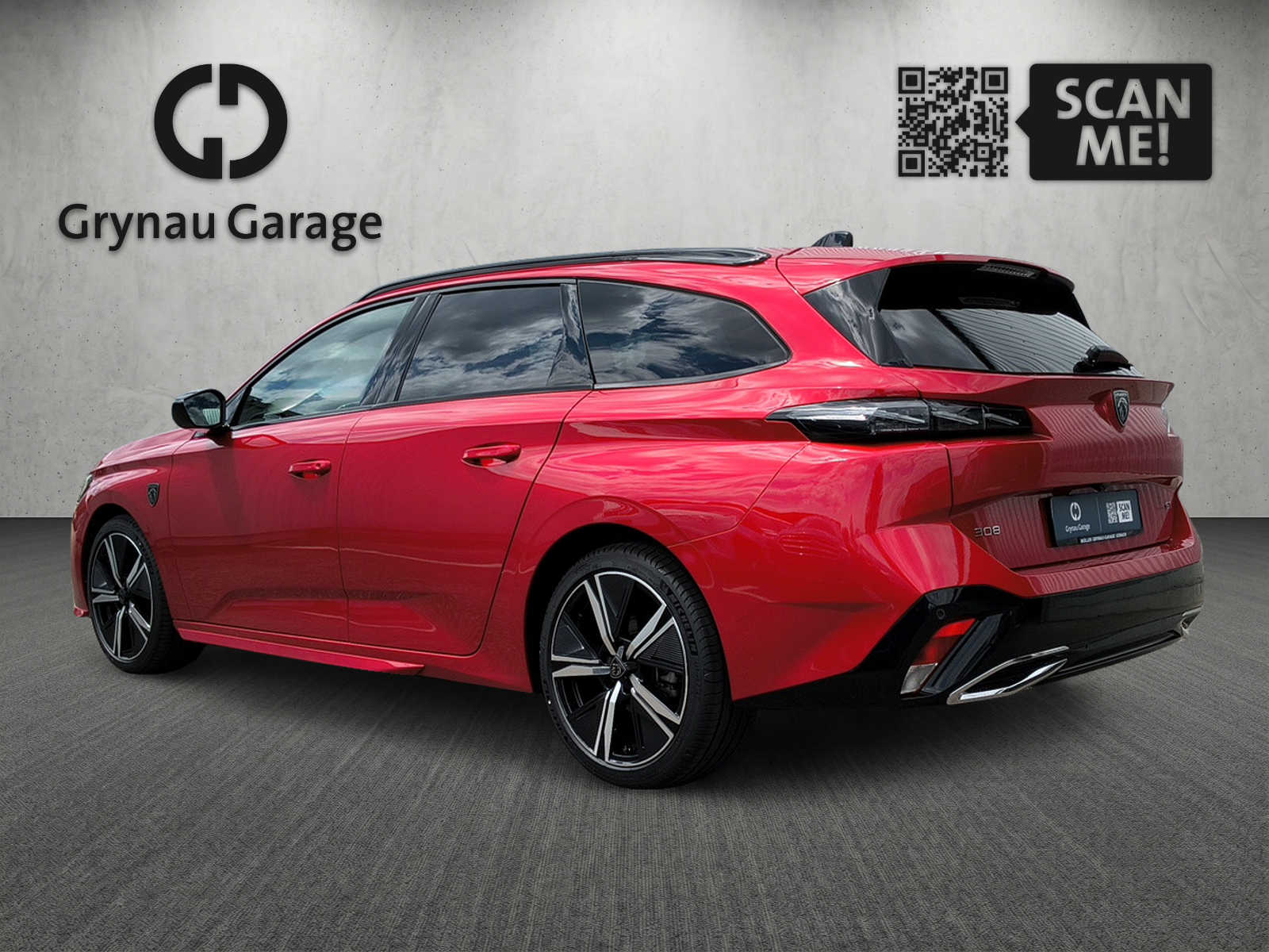 PEUGEOT 308 SW 1.2 Hybrid GT-image-6