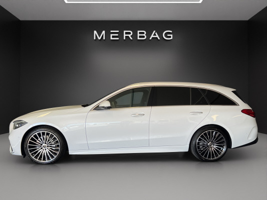 MERCEDES-BENZ C 220 d T 4 M Swiss Star-image-1