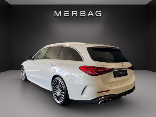 MERCEDES-BENZ C 220 d T 4 M Swiss Star-image-2