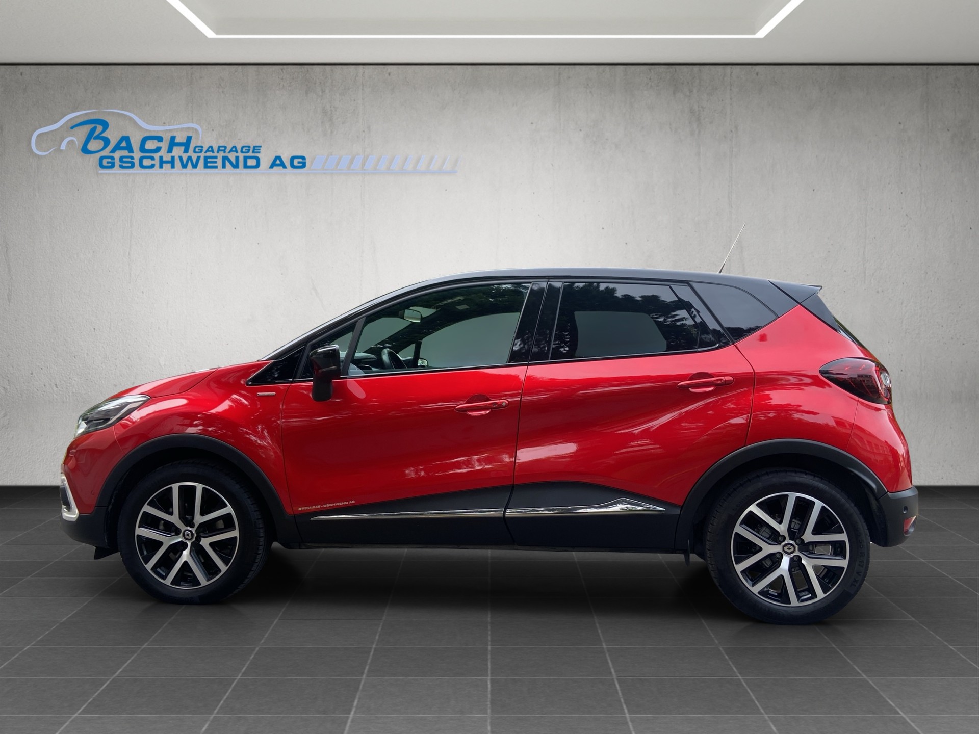RENAULT Captur 1.3 T 16V Red Edition EDC-image-5