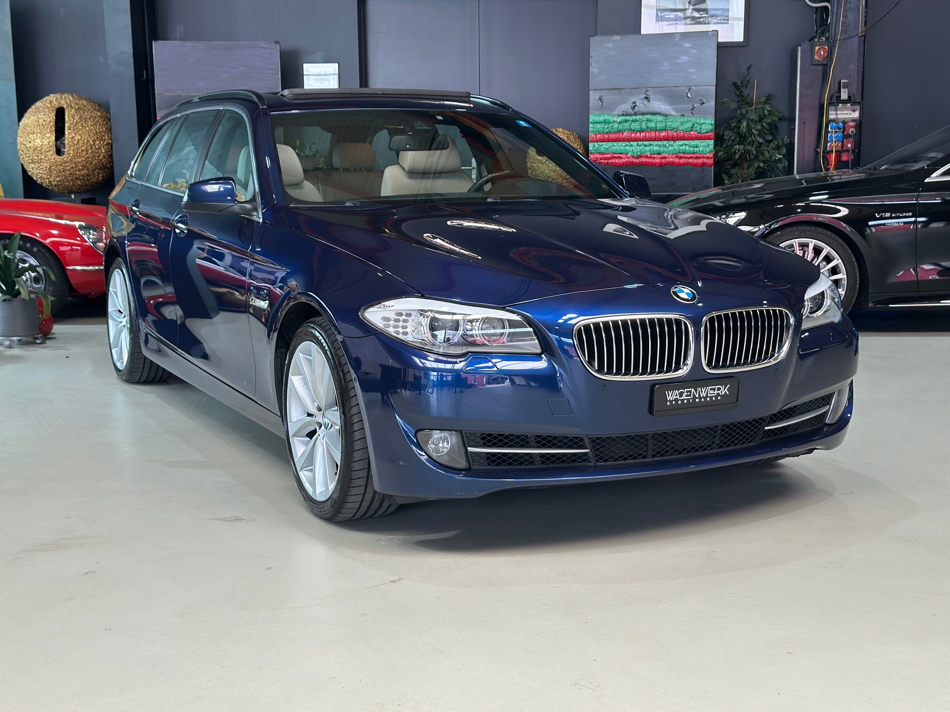 BMW 535d xDrive Touring Steptronic