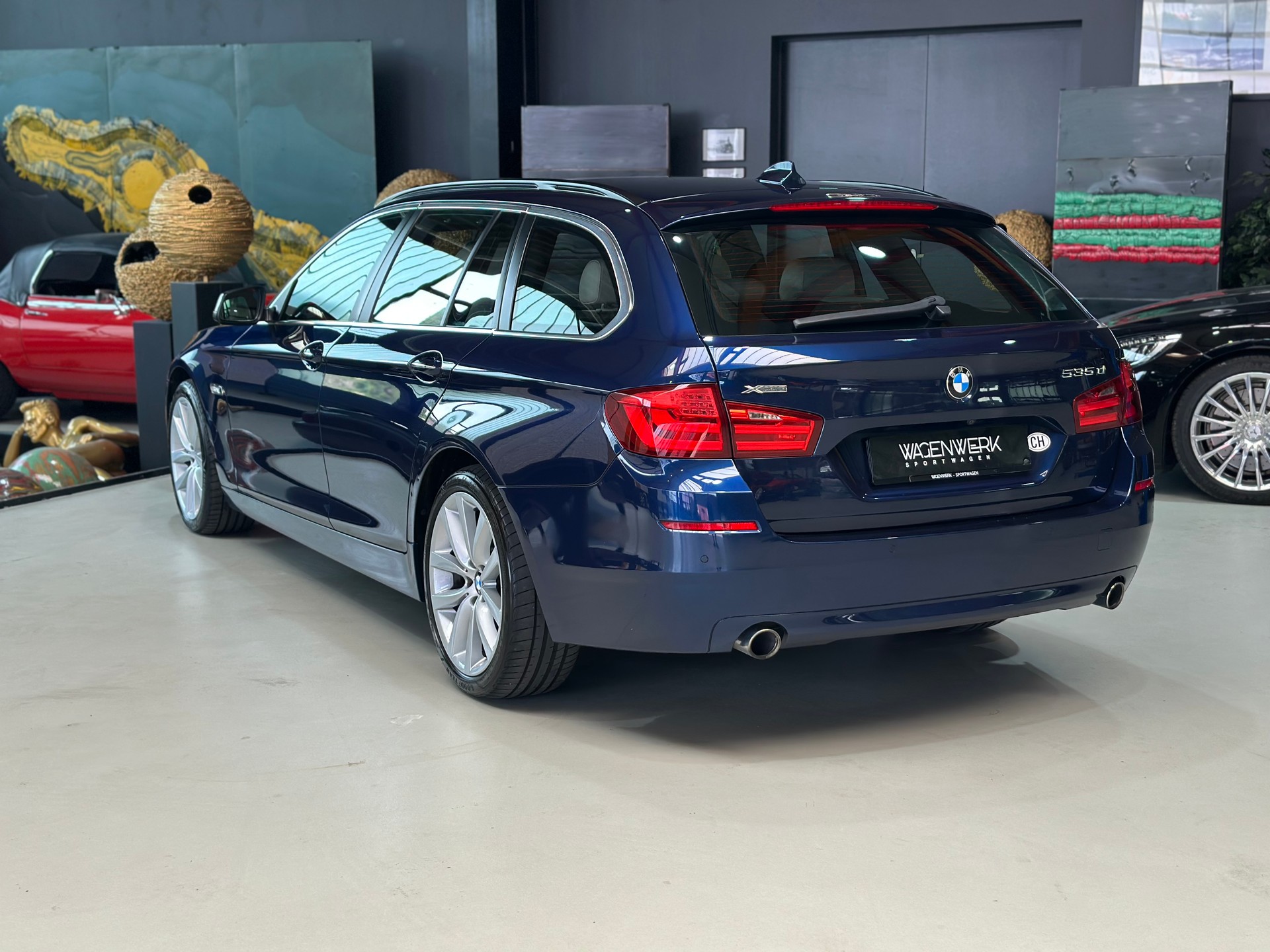 BMW 535d xDrive Touring Steptronic-image-5