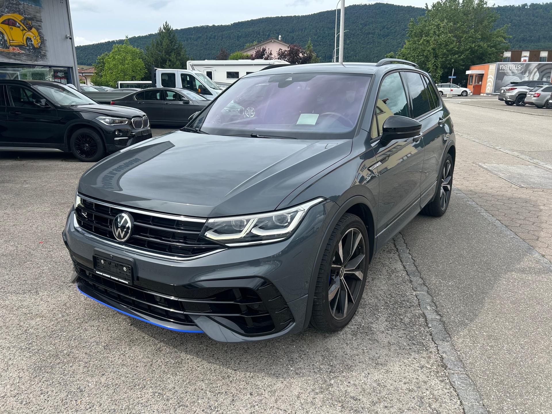 VW Tiguan 2.0TSI R 4Motion DSG