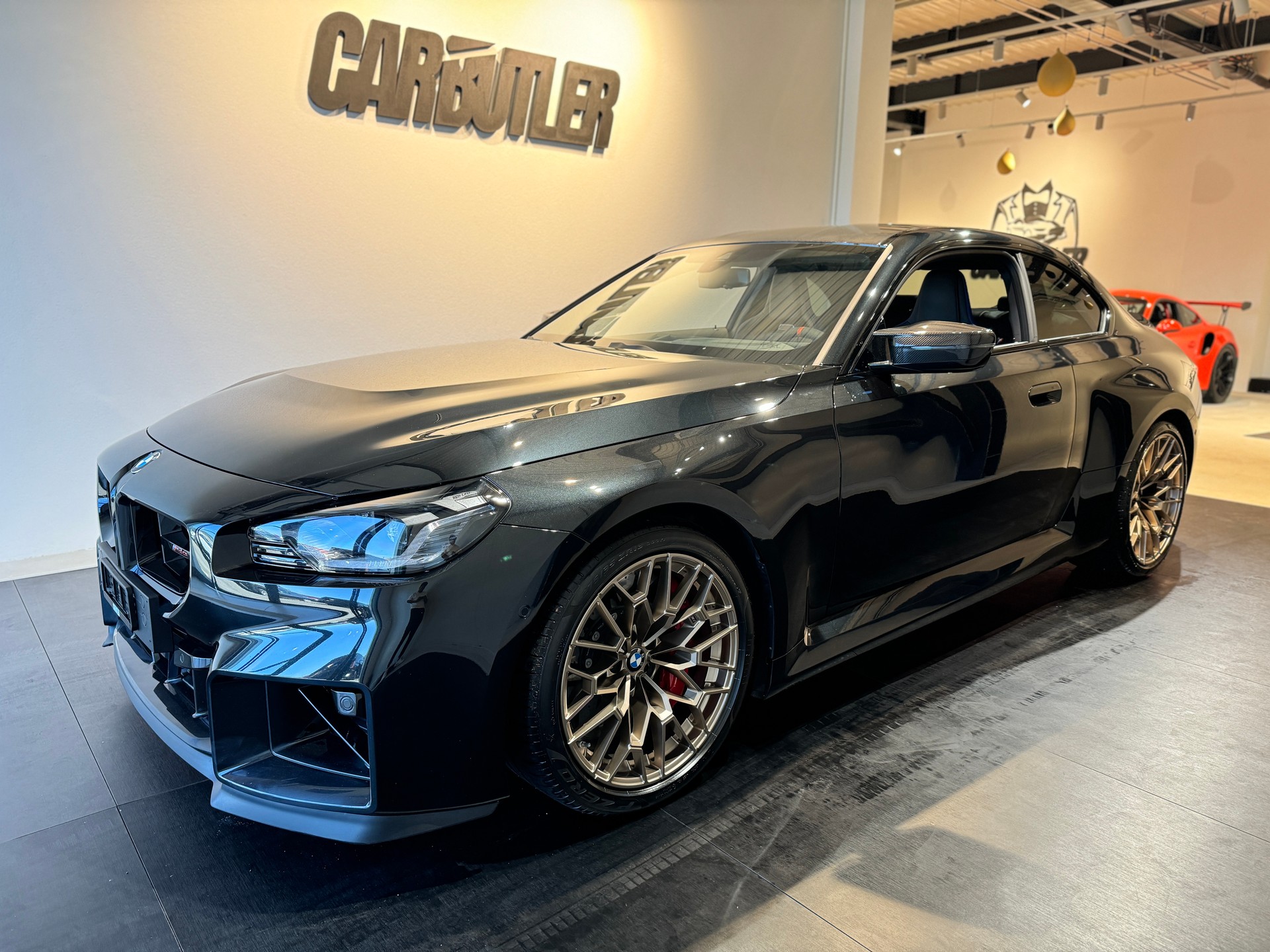 BMW M2 CS BLACK KERAMIKBREMSEN - Gratis Service 🚀-image-5