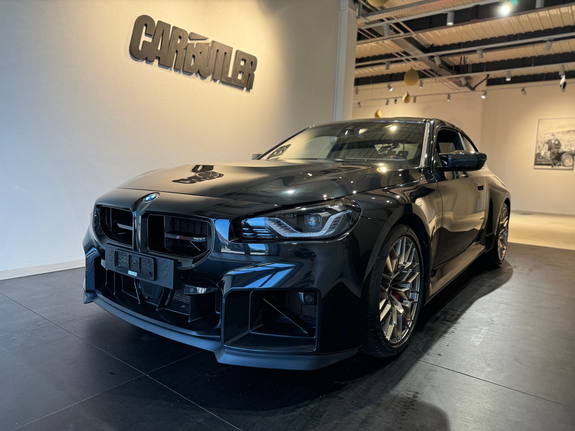 BMW M2 CS BLACK KERAMIKBREMSEN - Gratis Service 🚀-image-1
