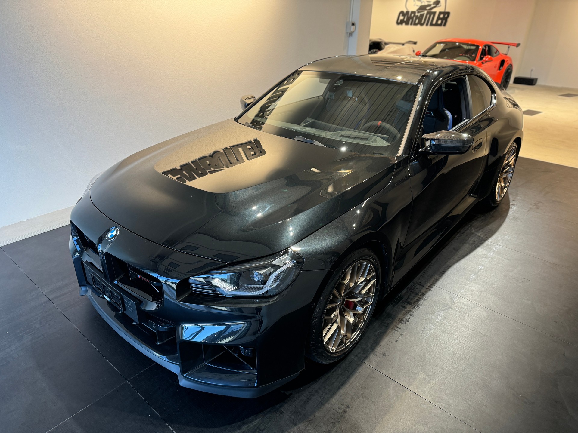 BMW M2 CS BLACK KERAMIKBREMSEN - Gratis Service 🚀-image-4
